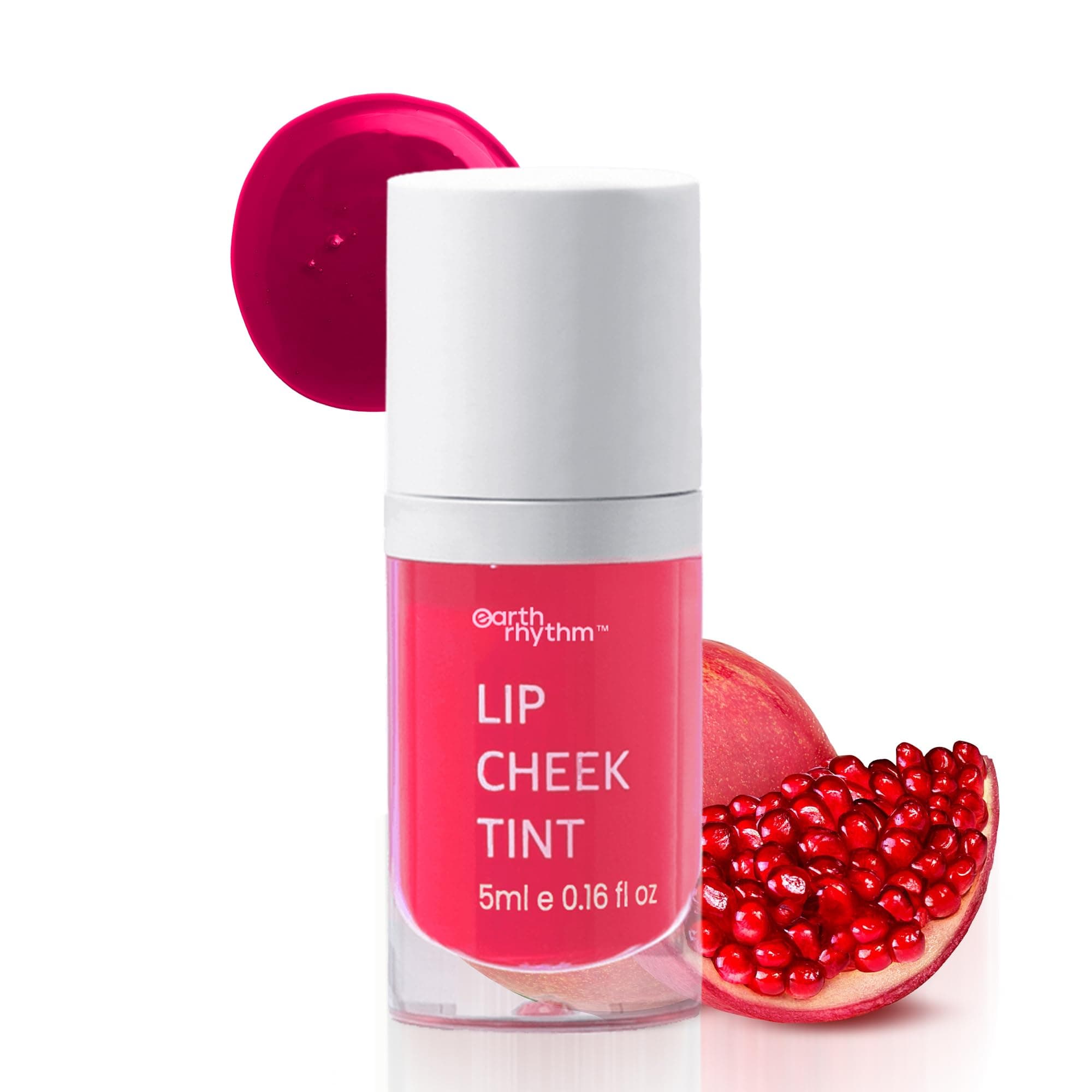 Lip & Cheek Tint – 10 Hour Wear, 100% Plant-Based Pigments, No Silicones, No Mineral Oil - Mermaid