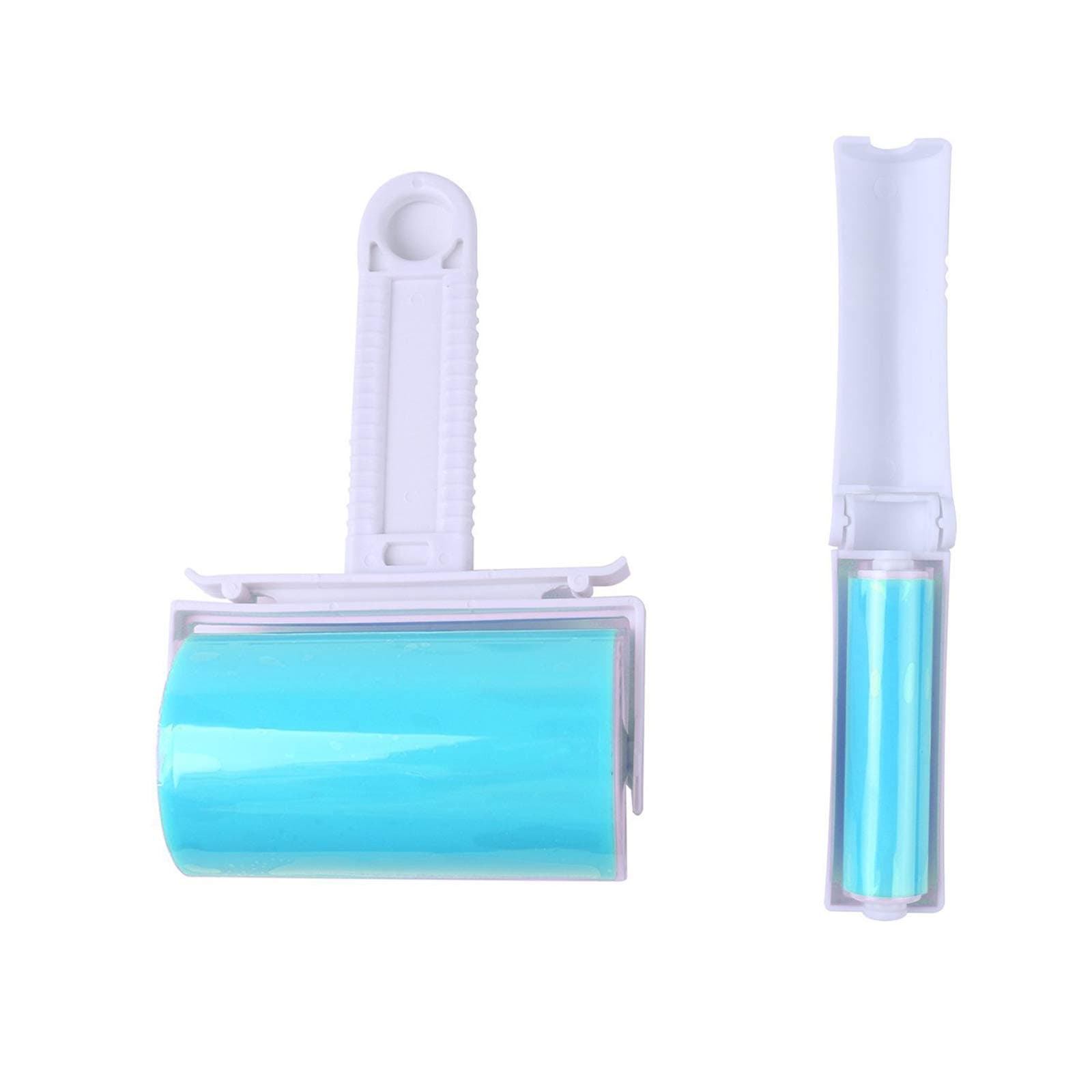 Lint Remover Roller, YuanGao 2Pack Reusable Lint Removers Pet Hair Removal Cloth Cleaning Washable Lint Roller Best for Lint, Clothes, Car Seats, Large/Small Size (YG-014)