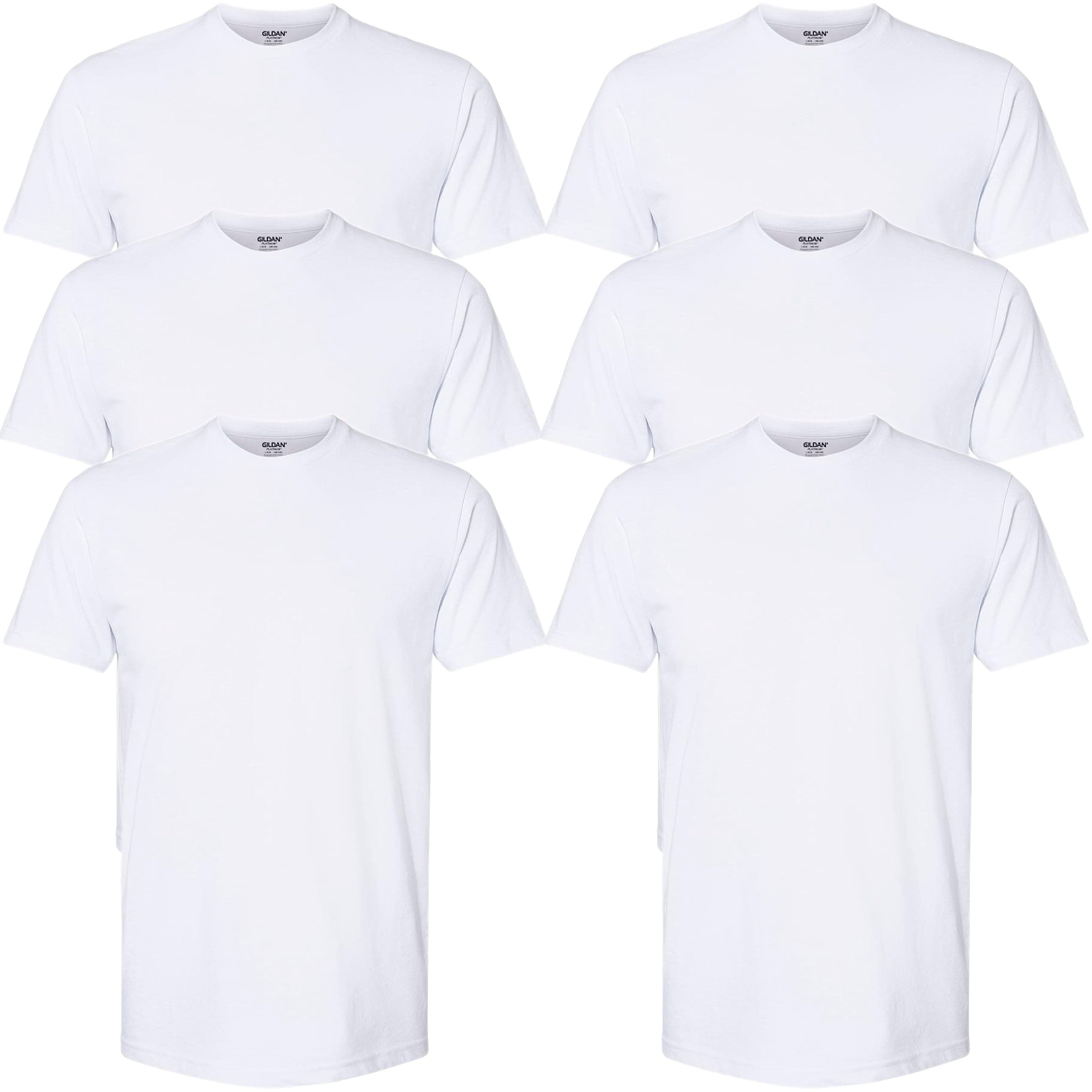 Platinum Mens Crew T-Shirts