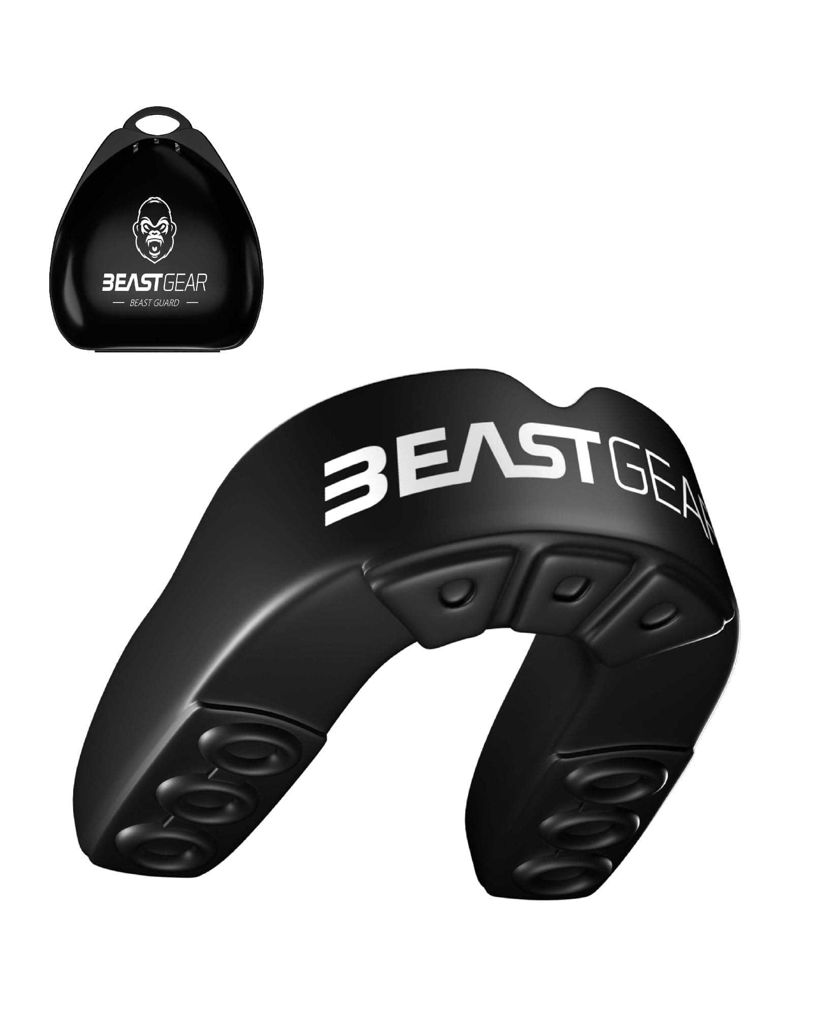 Beast Gear Mouth Guard/Gum Shield - for Boxing, MMA, Rugby, Muay Thai, Hockey...
