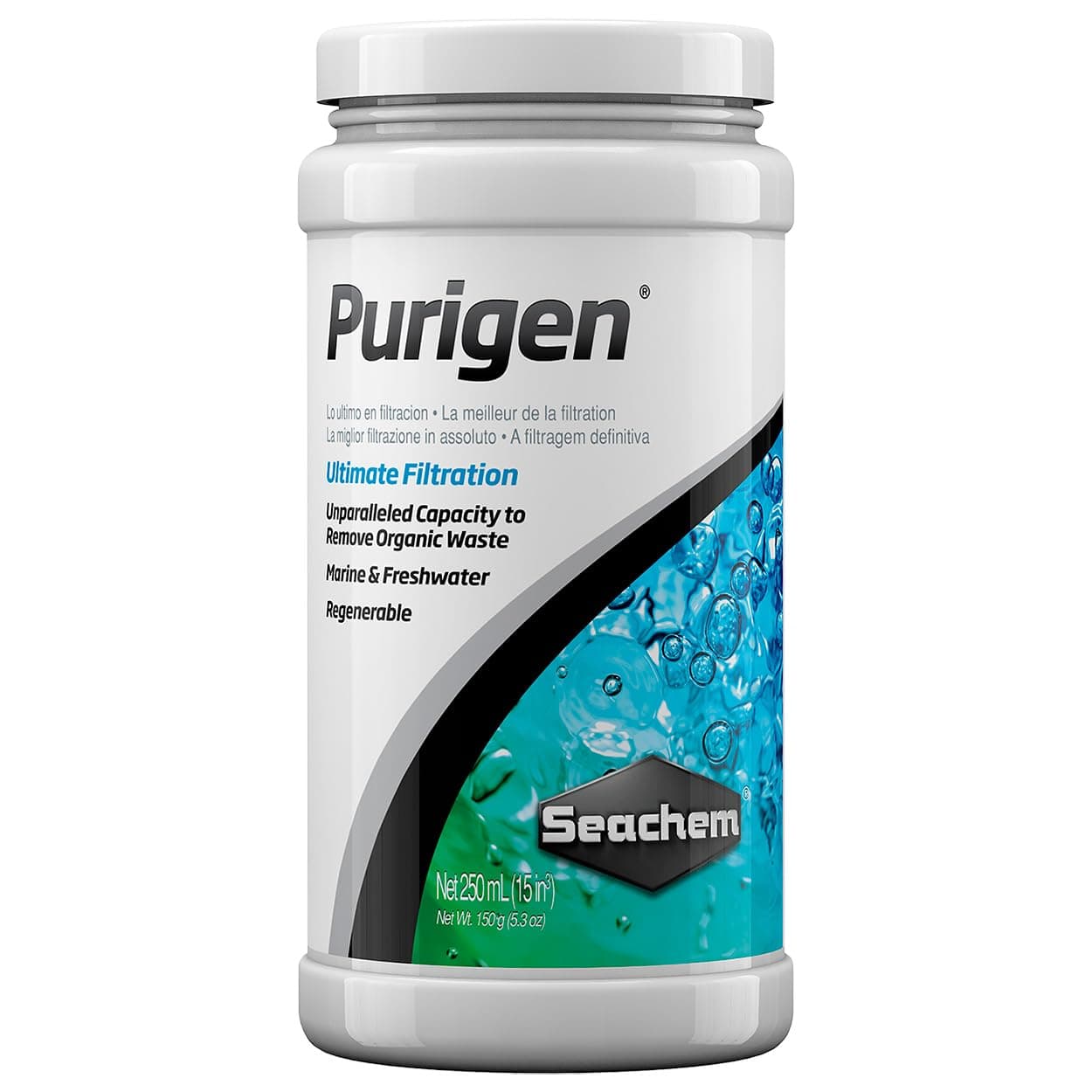 seachem Pureigen for Freshwater and Saltwater 8.5 fl oz (250 ml)
