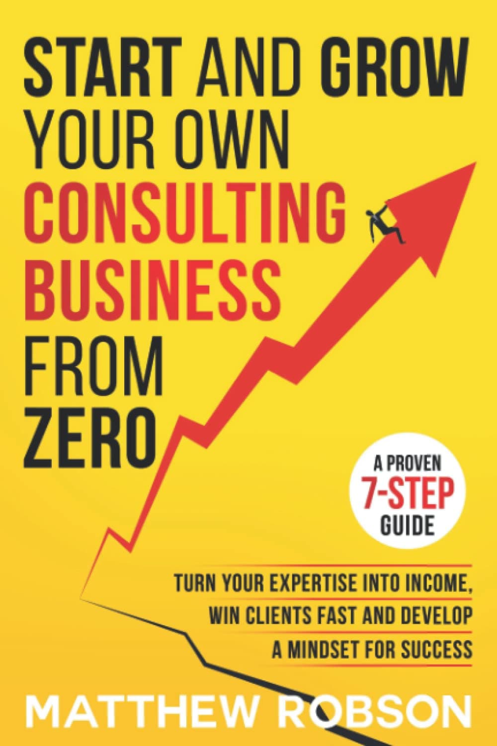 Start And Grow Your Own Consulting Business From Zero: A Proven 7-Step Guide To Turn Your Expertise Into Income, Win Clients Fast And Develop A Mindset For Success Paperback – August 23, 2022