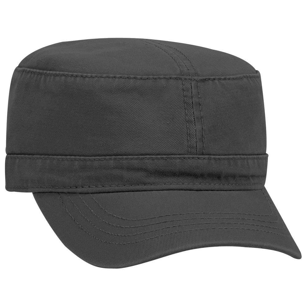 OTTO Superior Garment Washed Cotton Twill Military Cap