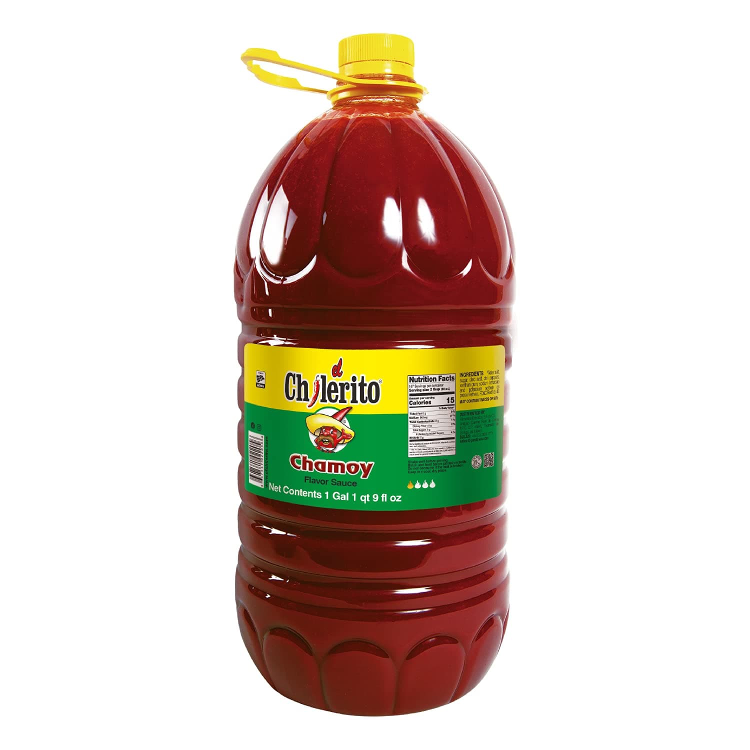 Chamoy Sauce 5L Jug - Authentic Mexican Flavor - Perfect for Snacks and Drinks