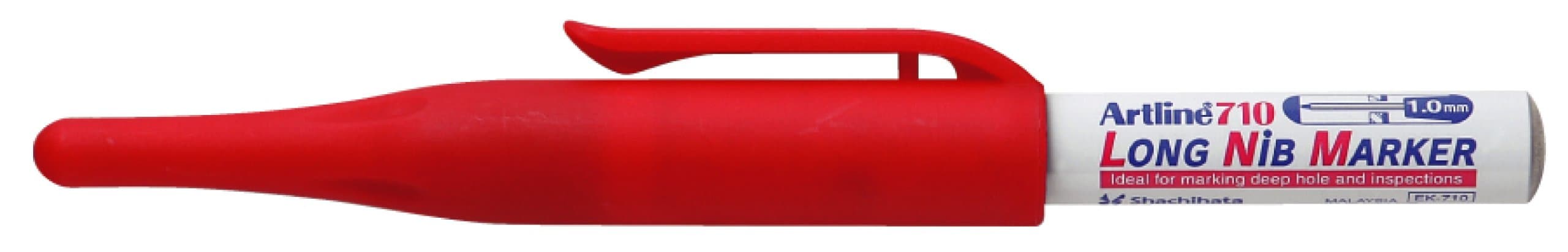 Artline710 Long Nib Marker - Red
