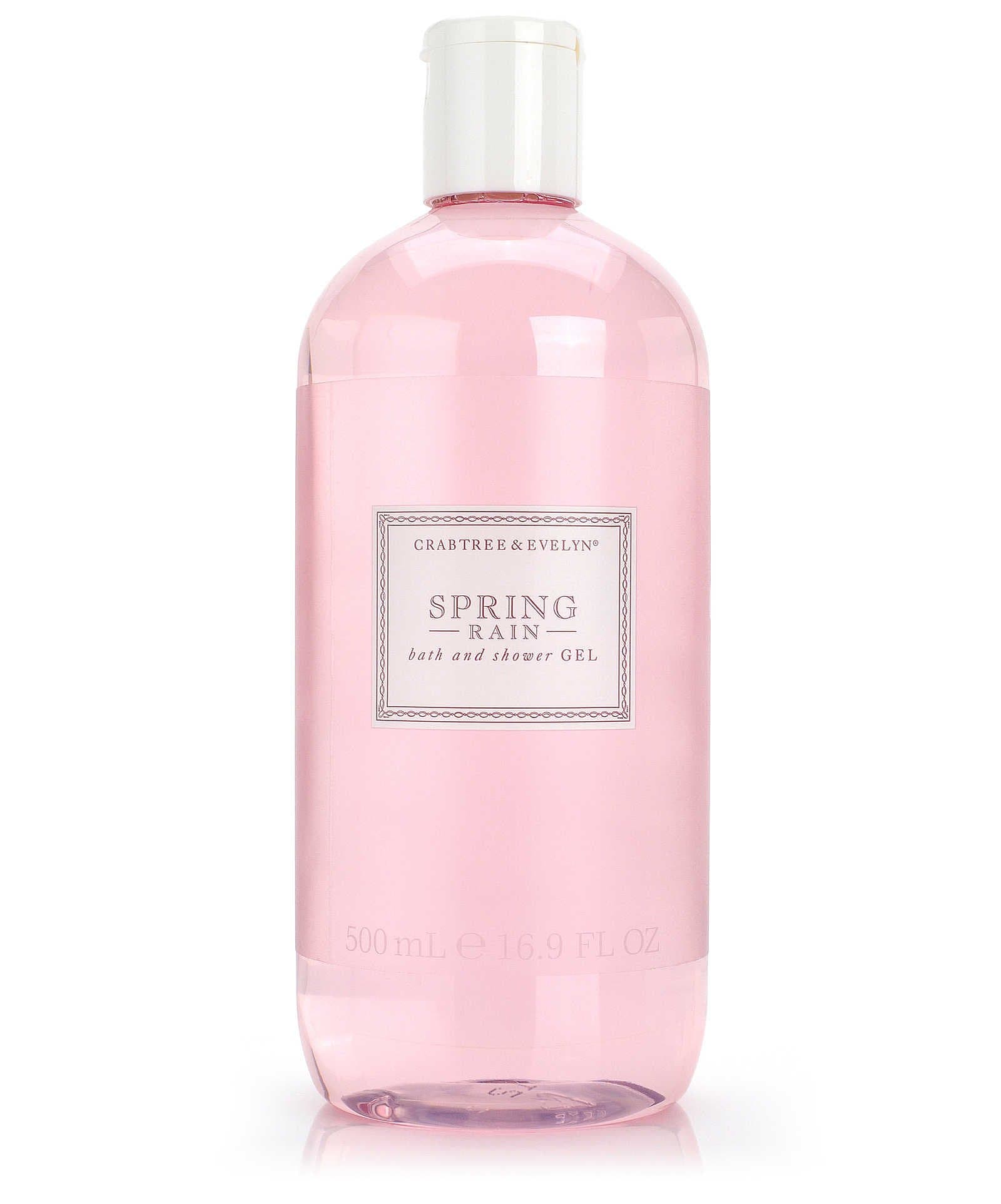 Crabtree & Evelyn Bath and Shower Gel, Spring Rain, 16.9 Fl Oz