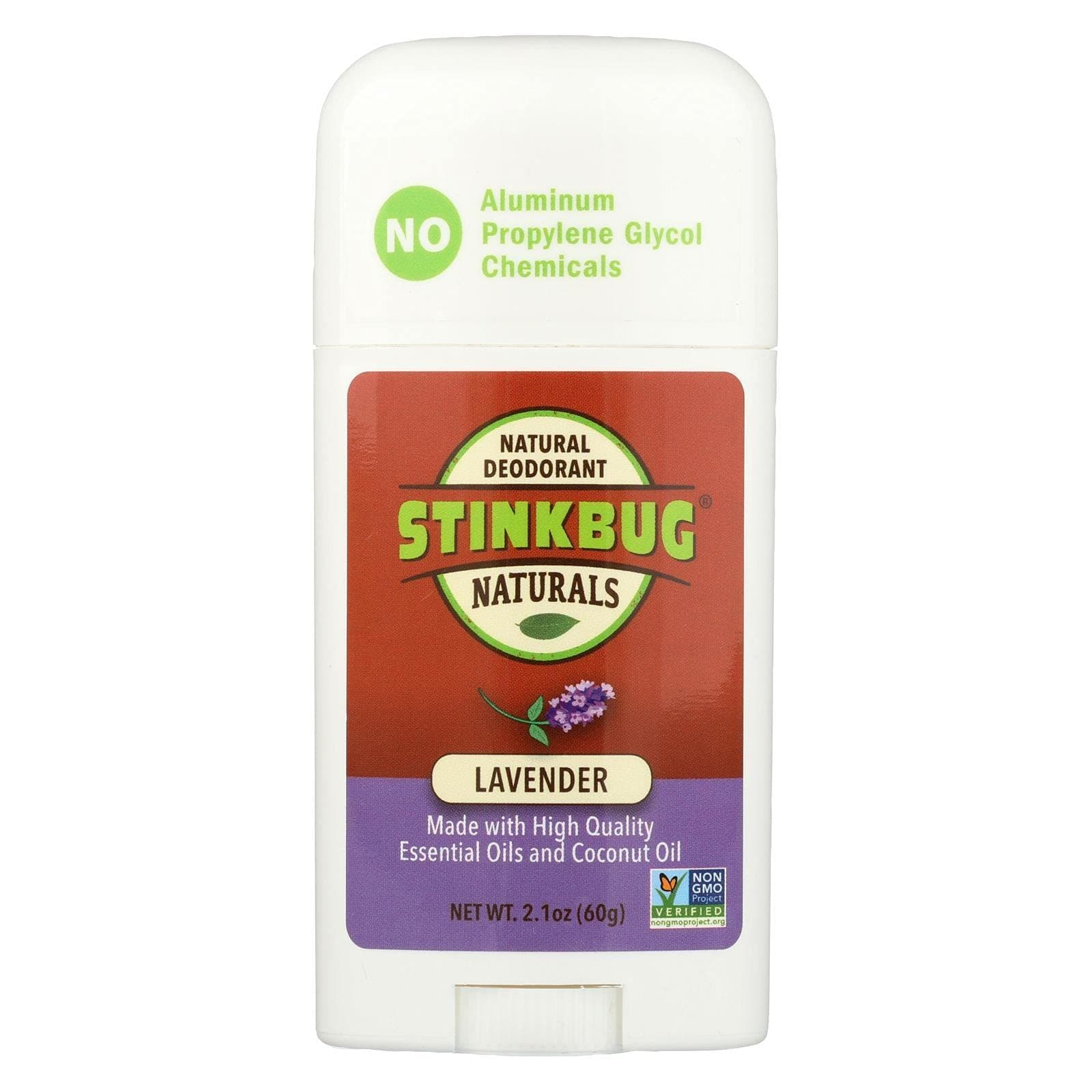 Stinkbug Naturals Lavender Deodorant Stick