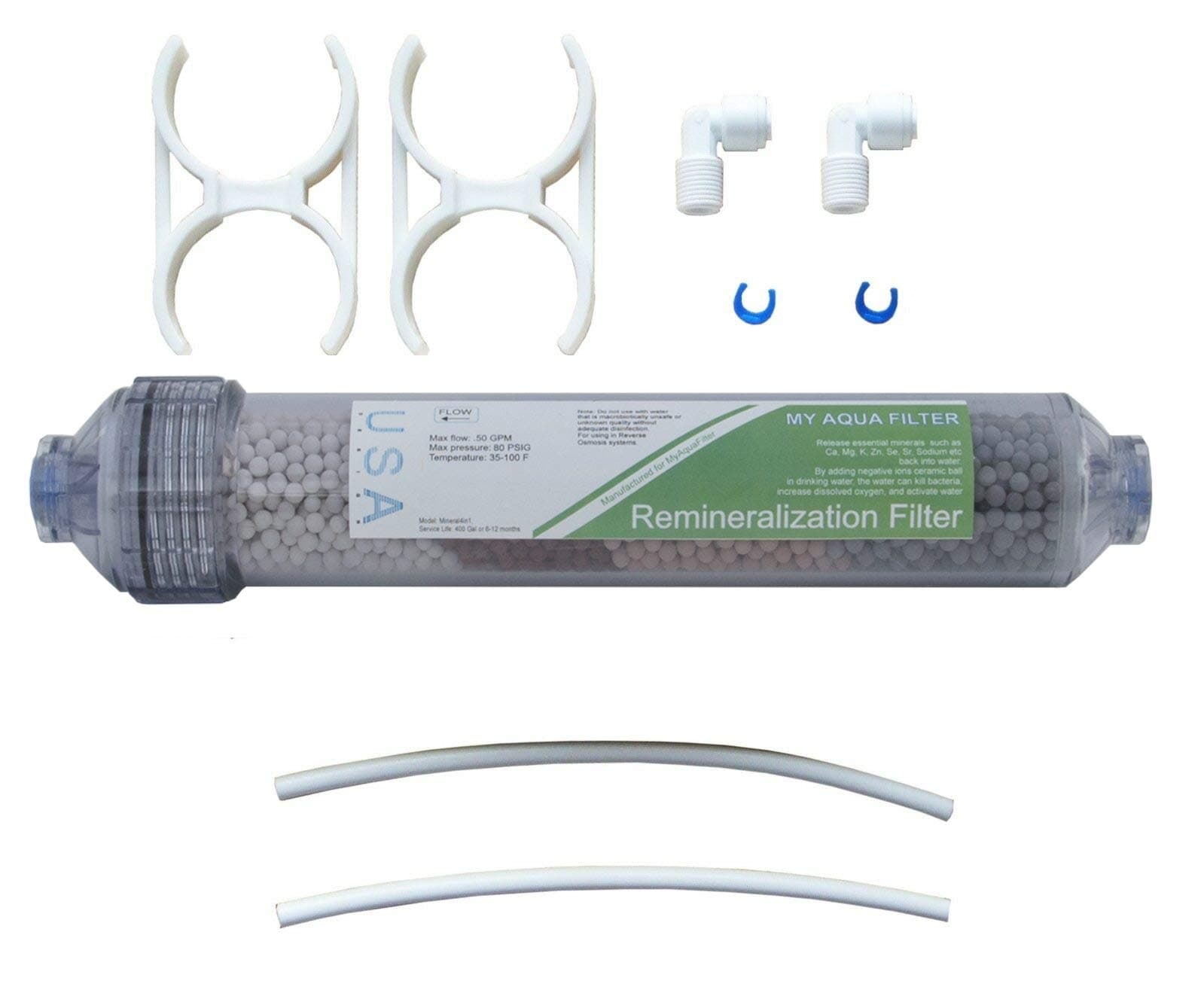 Upgrade Your RO Reverse Osmosis with re-Mineralization Inline Filter