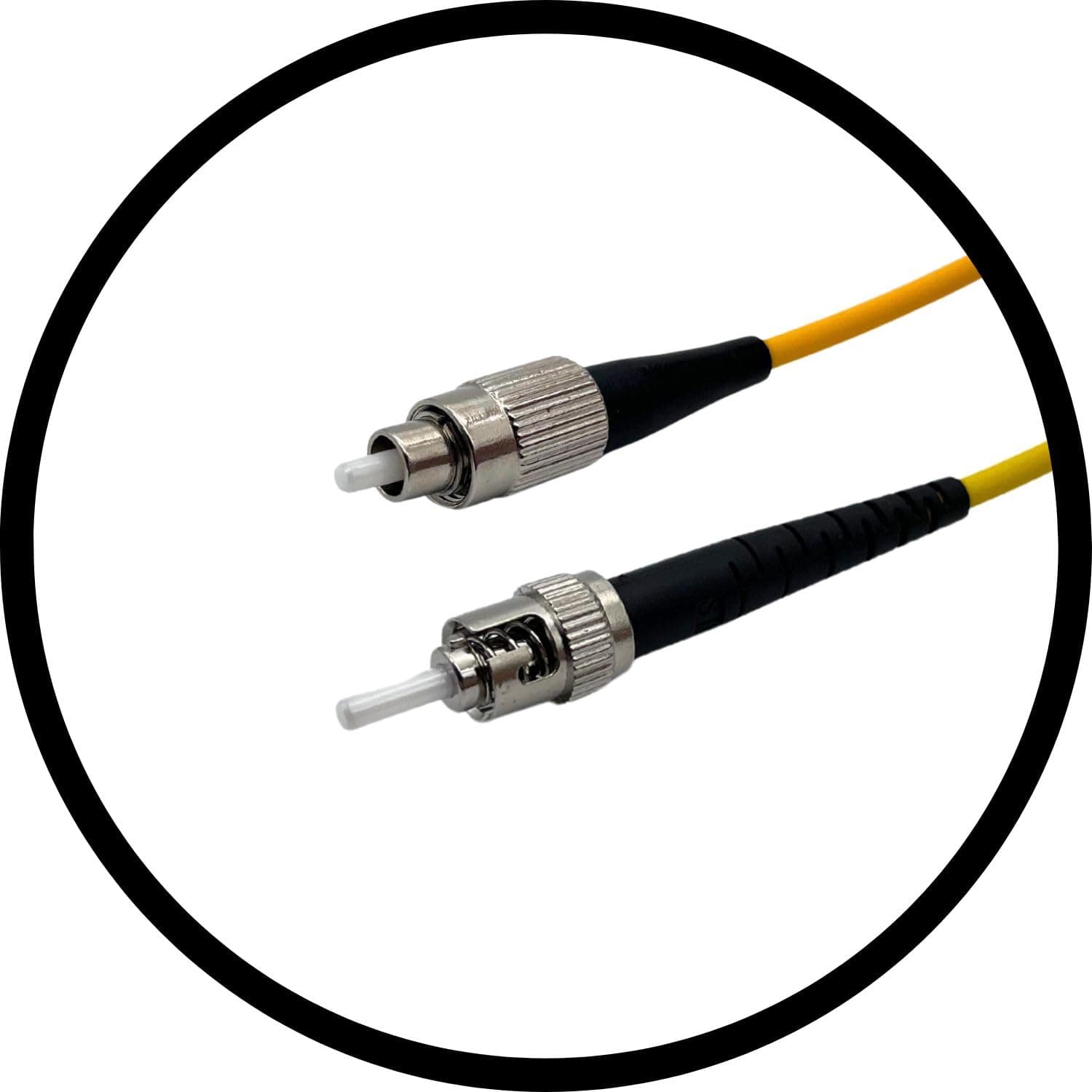 Fiber Optic Patch Cable - Single Mode - SIMPLEX - OS1-9/125um (5M, FC to ST)