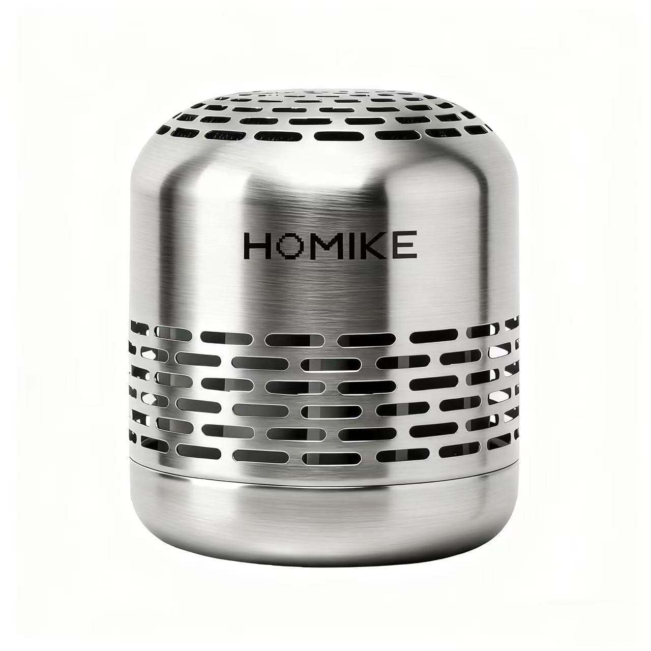 HOMIKE Refrigerator Deodorizer, Odor Eliminator,Last up to 10 Years for Car,Closet,Shoes Cabinet,Fridge and Freezer,Outperforms Baking Soda and Activated Carbon(Stainless Steel)