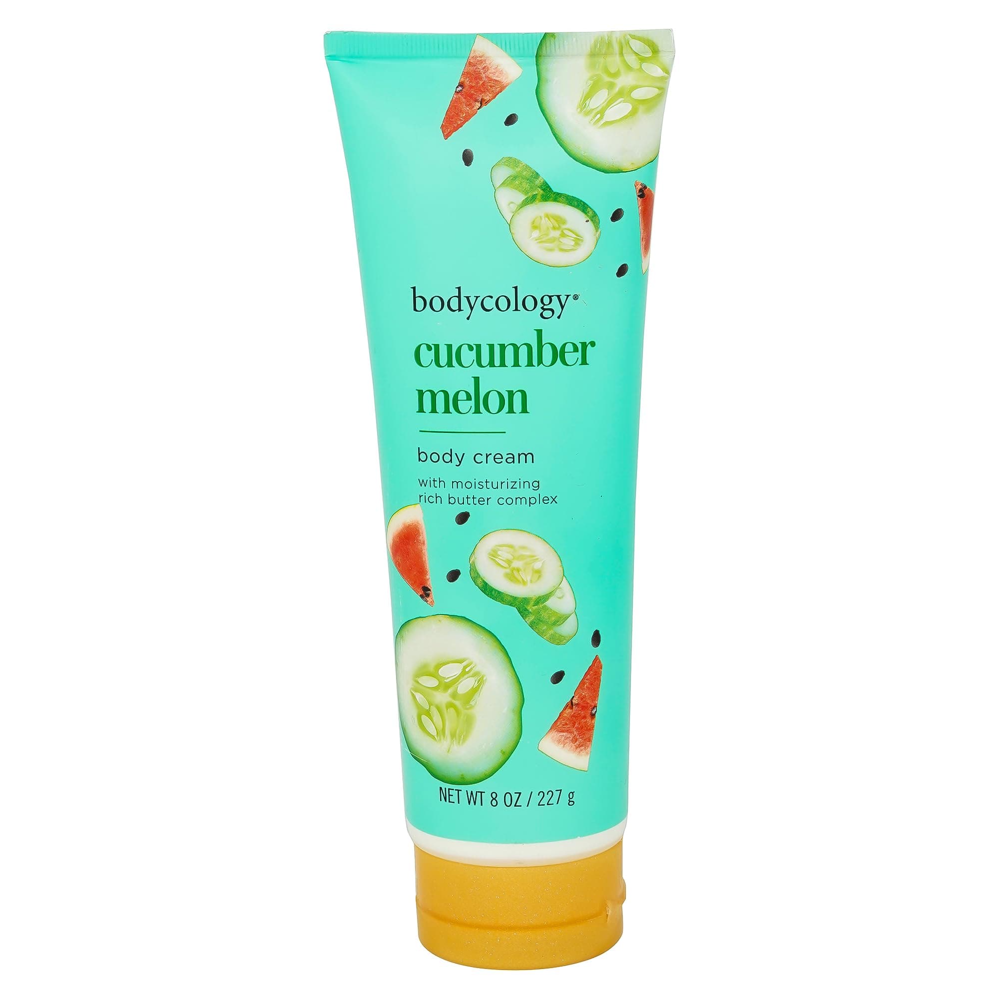 Body Cream Cucumber Melon by Bodycology for Women - 8 oz Body Cream