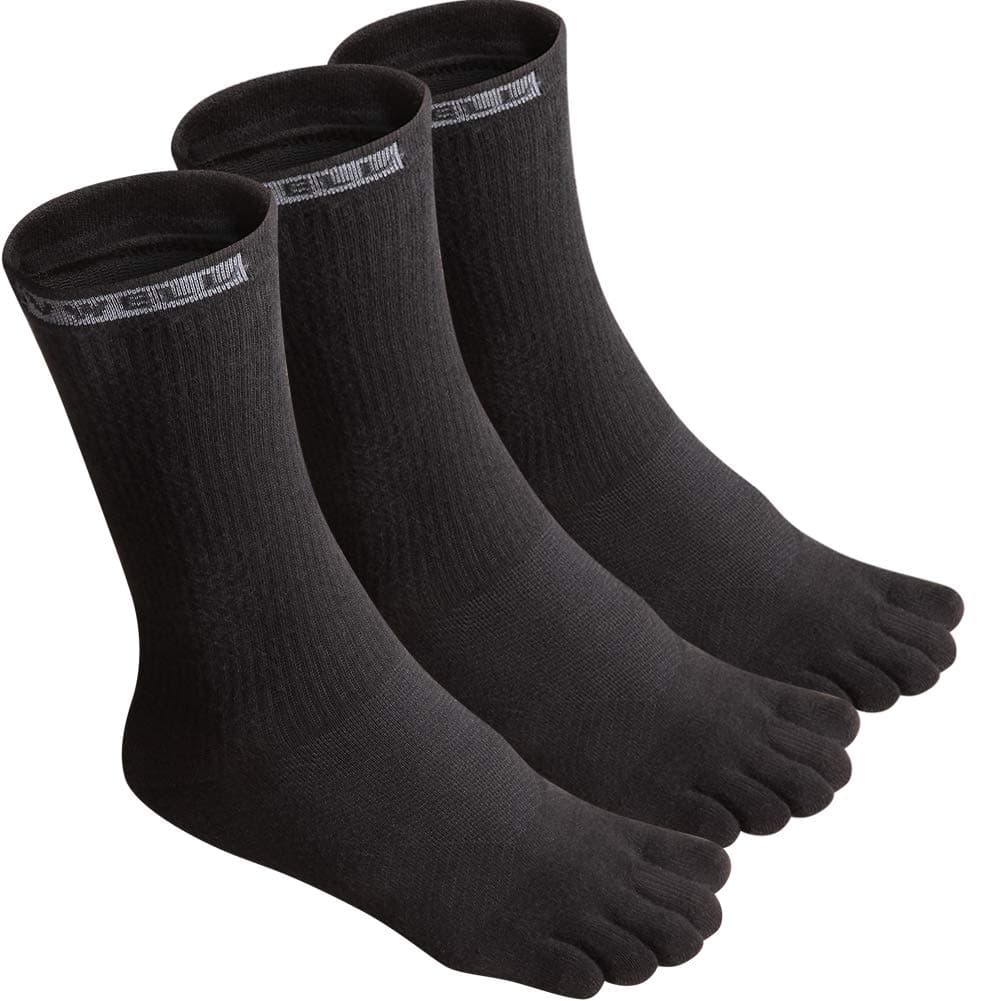 unisex-adult Cotton Toe Socks toe socks