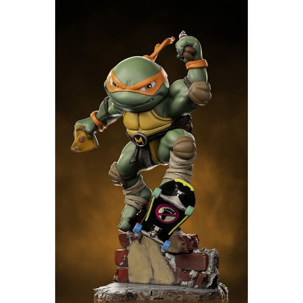 Iron Studios Statue Michelangelo - TMNT - Minico