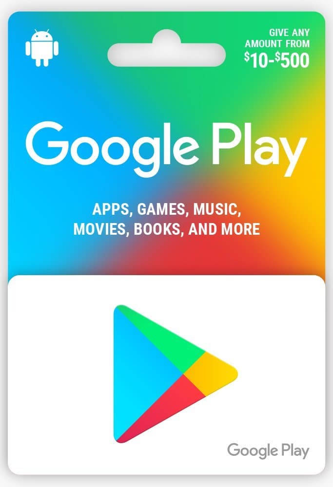 Google Play Gift Card