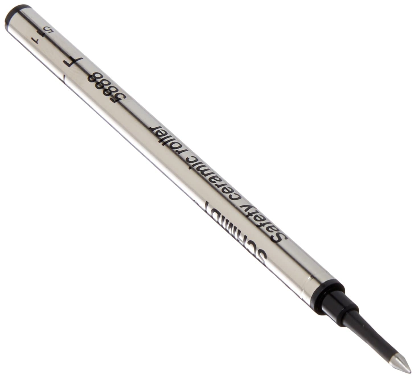 2 Pack - Black 5888 Fine Tip Schmidt Metal Refill