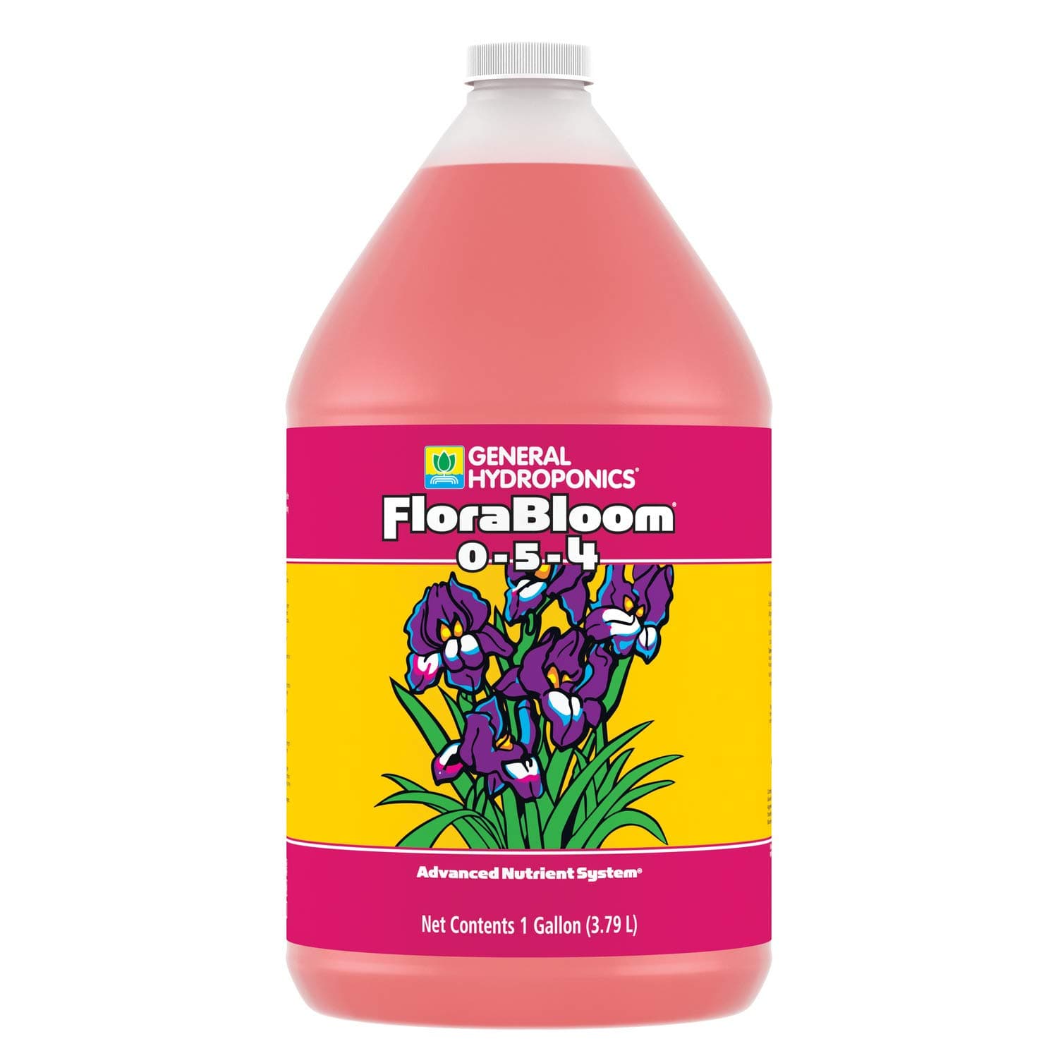 水耕栽培肥料 GHフローラBloom 3.78L