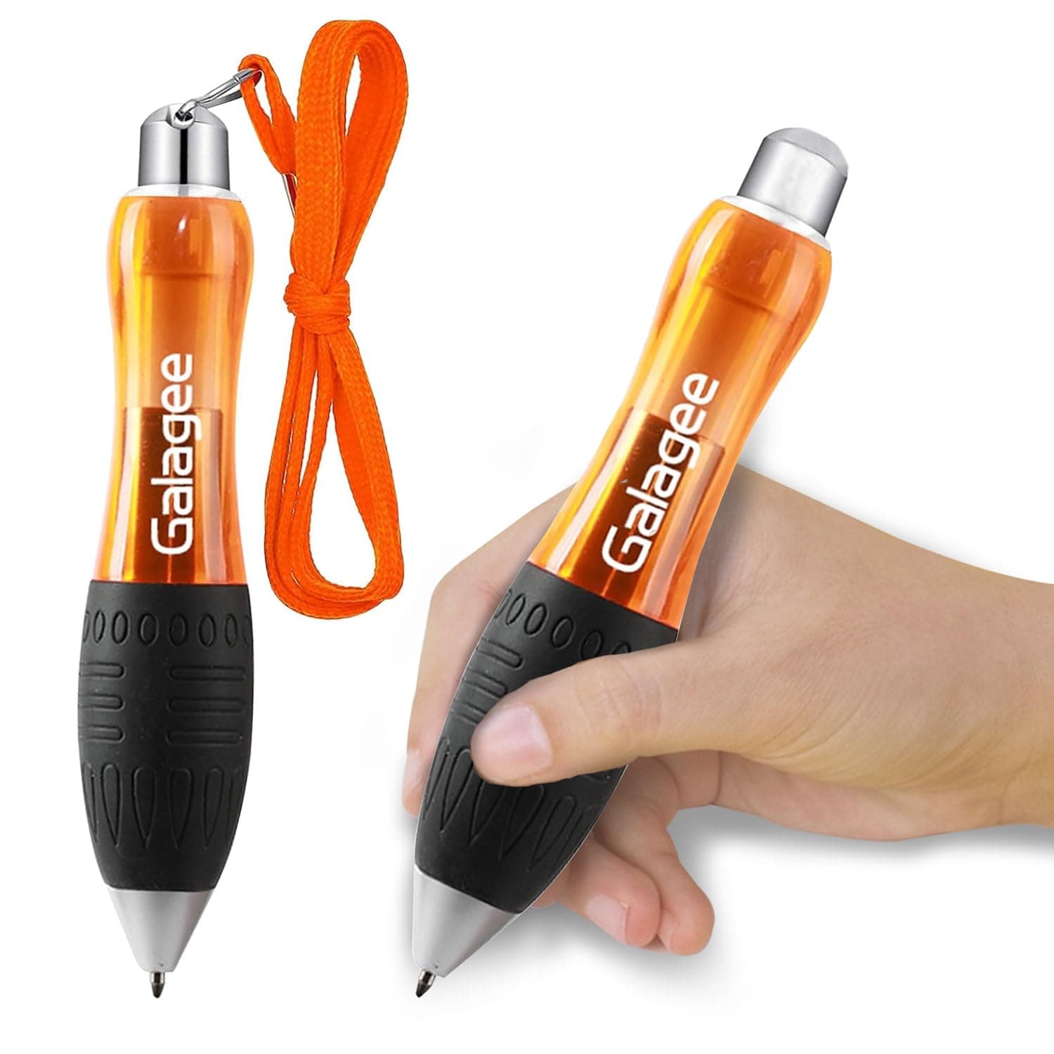 Black Heavy Weighted Ballpoint Pens