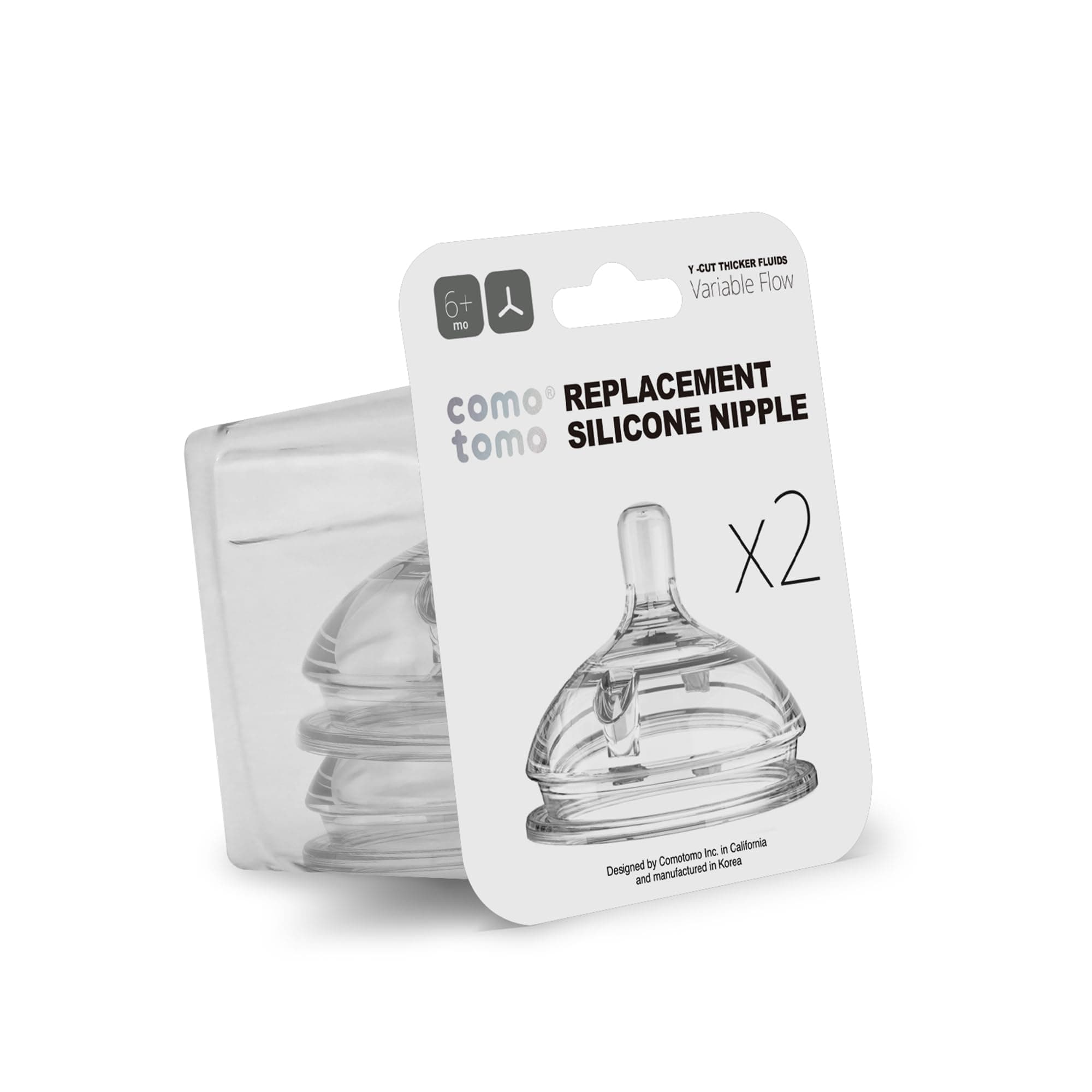 Replacement Nipples Variable Flow (6 Months and Avove)