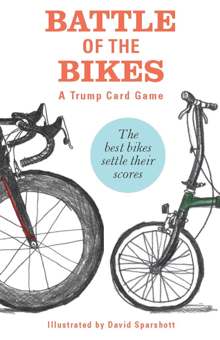 Battle of the Bikes: A Trump Card Game (Magma for Laurence King) Cards – 26 Aug. 2013