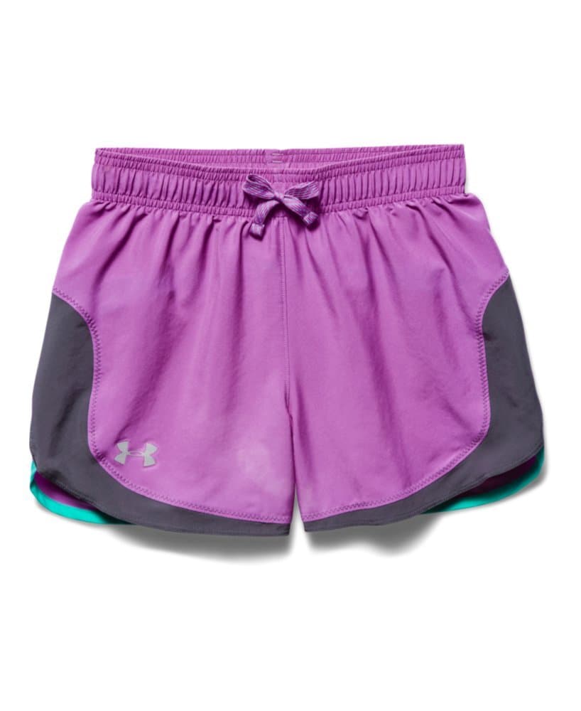 Under Armour Girls' UA Stunner Short (Youth Large)