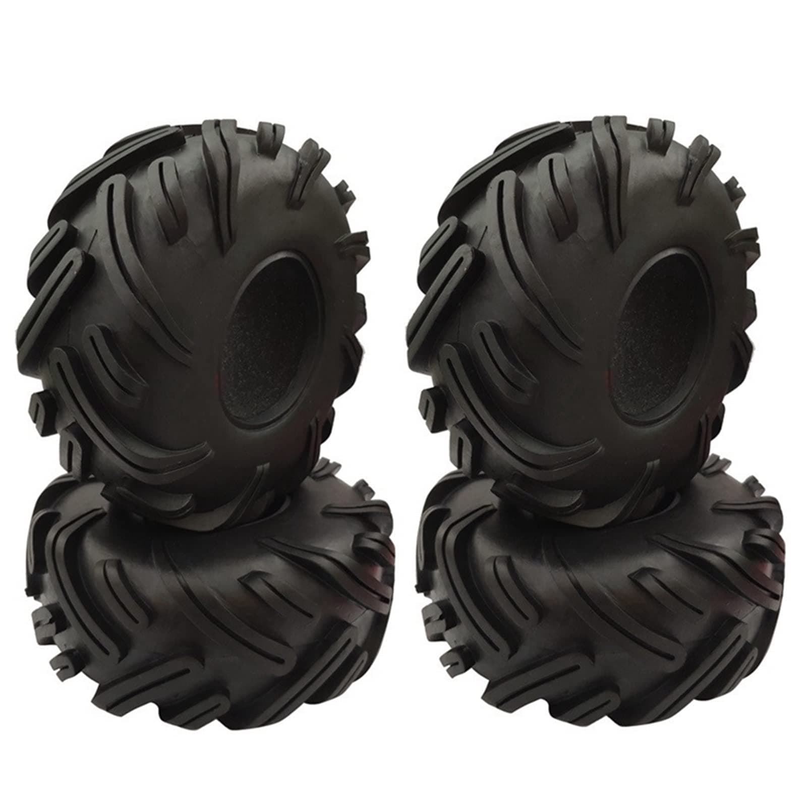 4PCS RC Rock Crawler 140mm Tyre With Foams 2.2 Inch Tires Fit For Axial Wraith RR10 SCX10 Fit For Jeep Wrangler TRX-4 TRX4