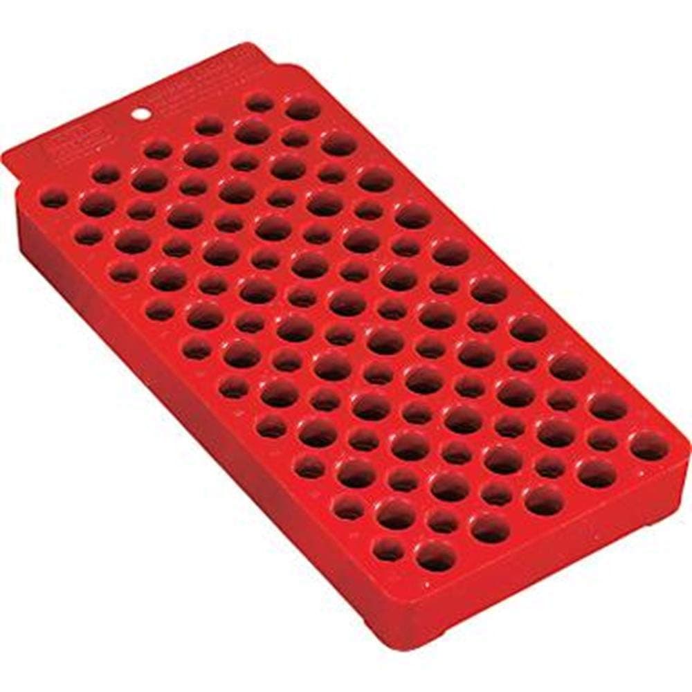 MTM Universal Ammo Loading Tray Red (Includes one Tray)