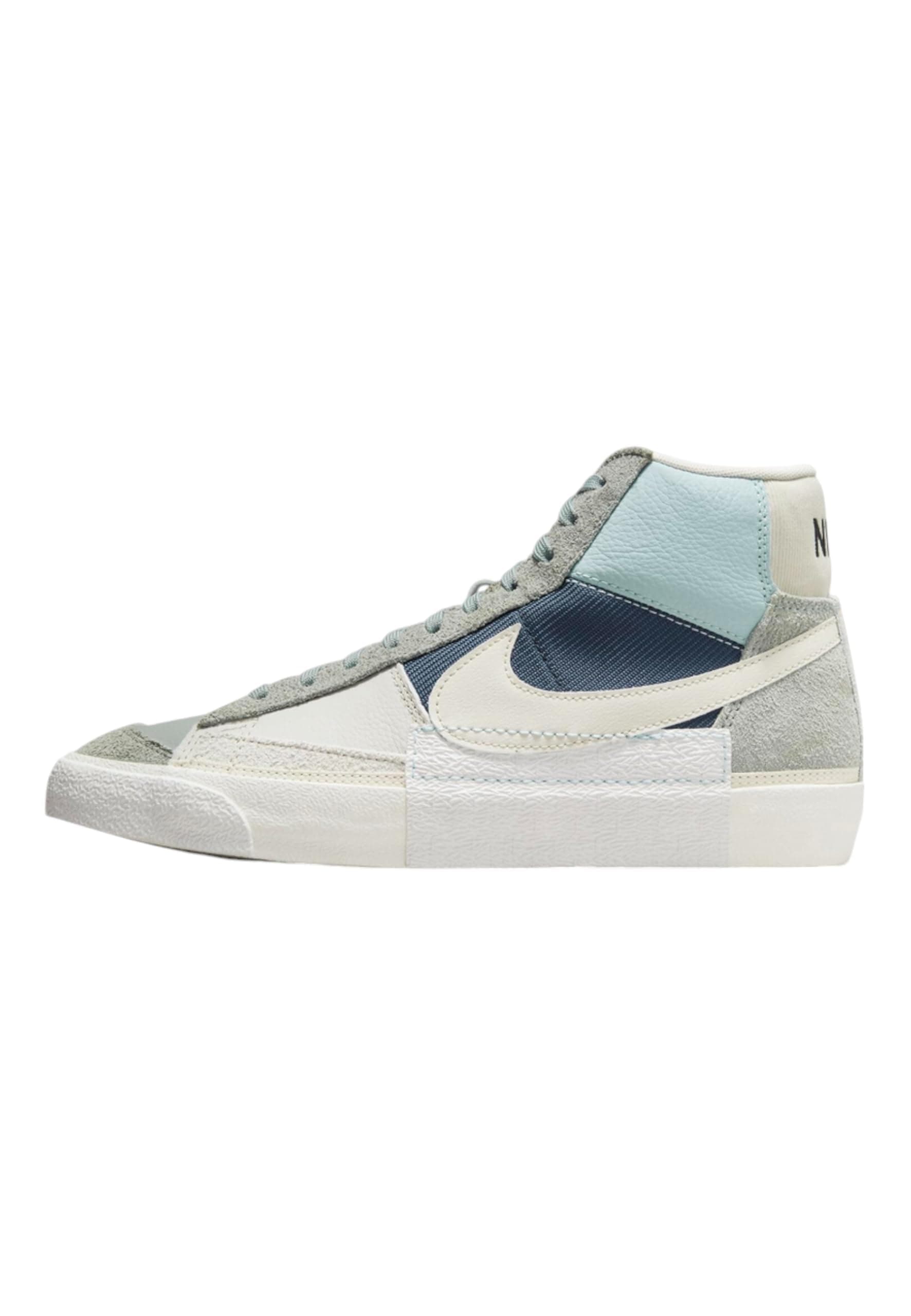 NIKE Blazer Mid Pro Club Mens Trainers DQ7673 Sneakers Shoes (UK 11 US 12 EU 46, mica Green Light Bone 300)