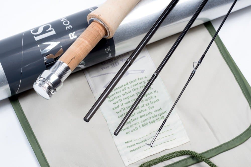 Orvis Superfine Carbon Fly Rod Full-Flex(7' 6" - 1wt, 4pc)