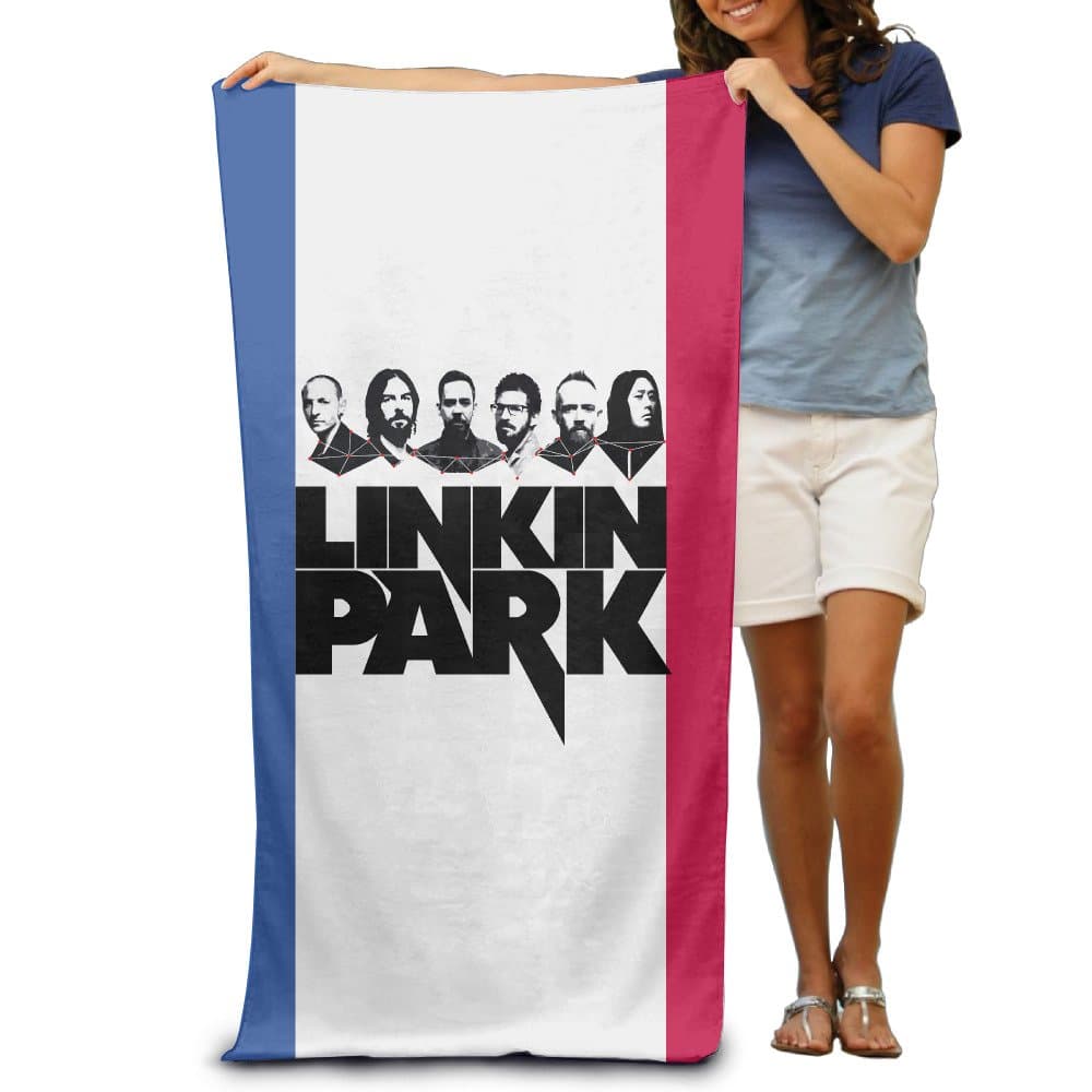 Linkin Park Unisex Outdoor Beach Towel