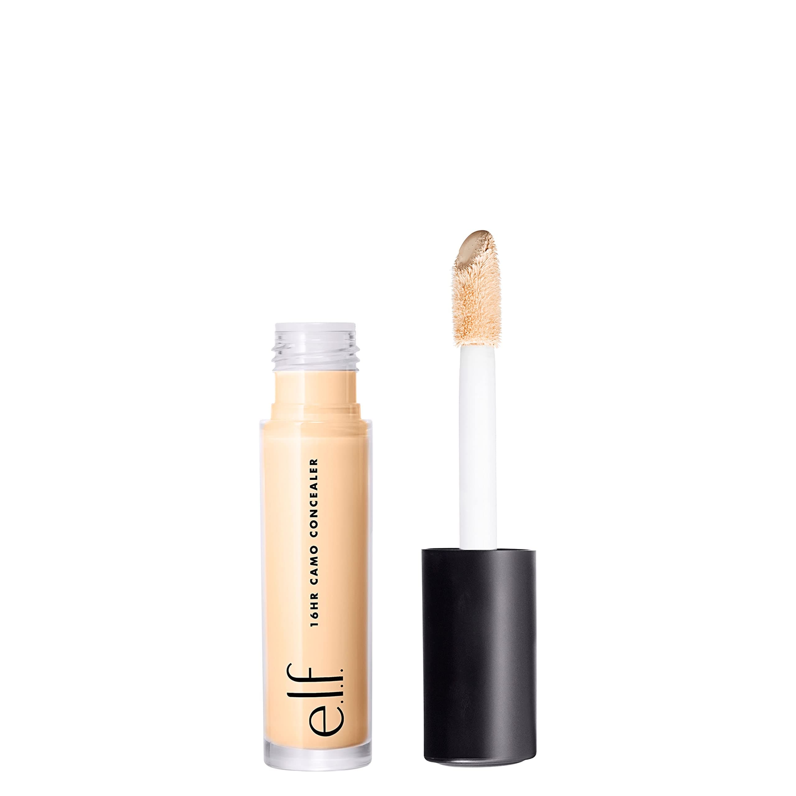 16HR Camo Concealer, Full Coverage, Highly Pigmented Concealer With Matte Finish, Crease-proof, Vegan & Cruelty-Free, Light Sand, 0.2 Fl Oz