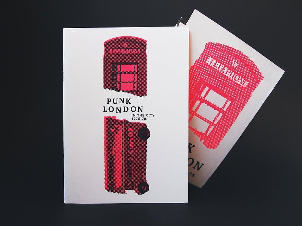 Punk London: In the City 1975-1978 Pamphlet – 12 Feb. 2016