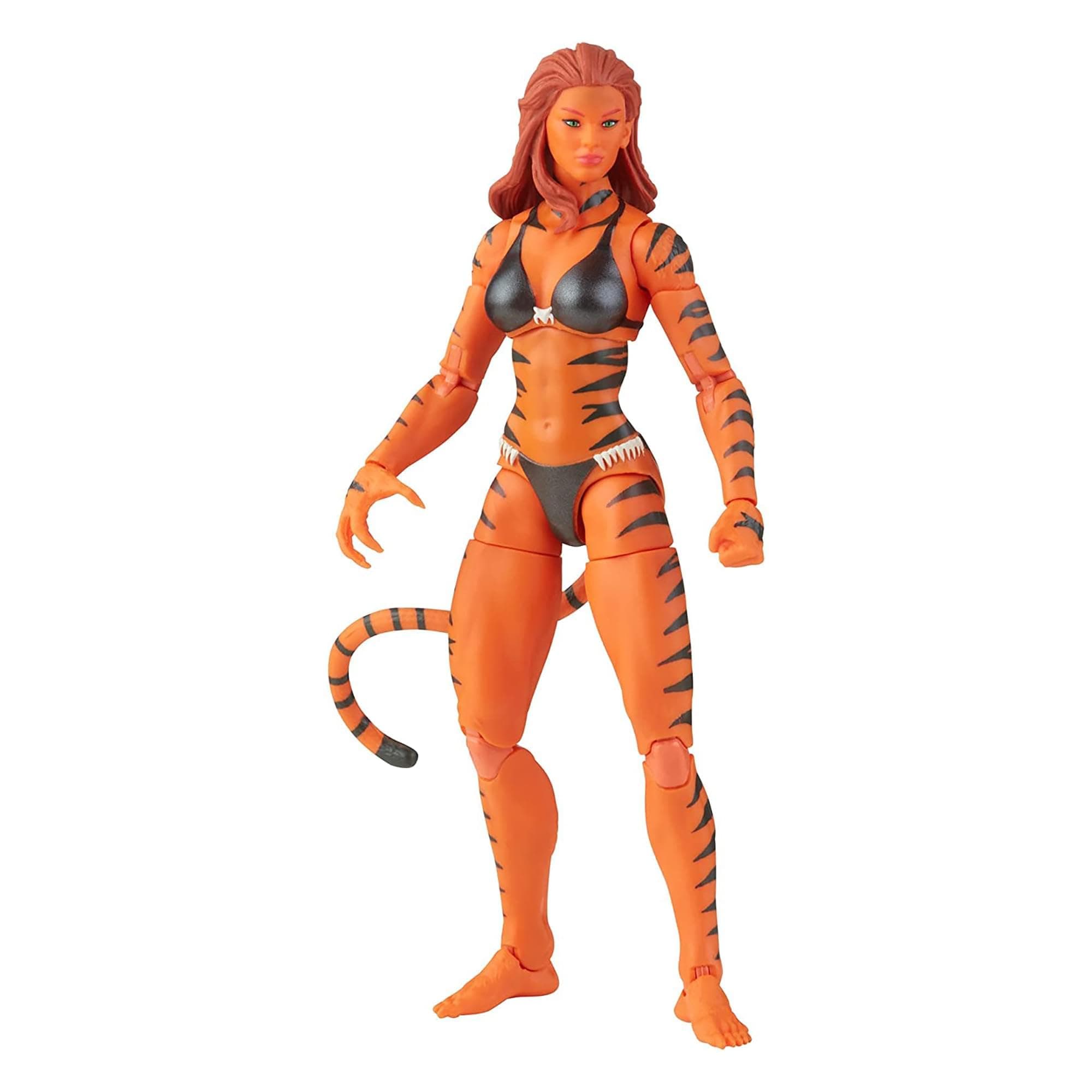 Marvel Legends Series Avengers 15-cm-Scale Marvel’s Tigra Figure, for Children Aged 4 and Up