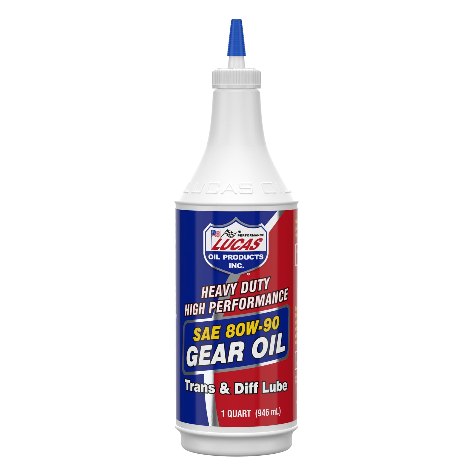 Lucas Oil 10043 80-90 Gear Oil, Brown