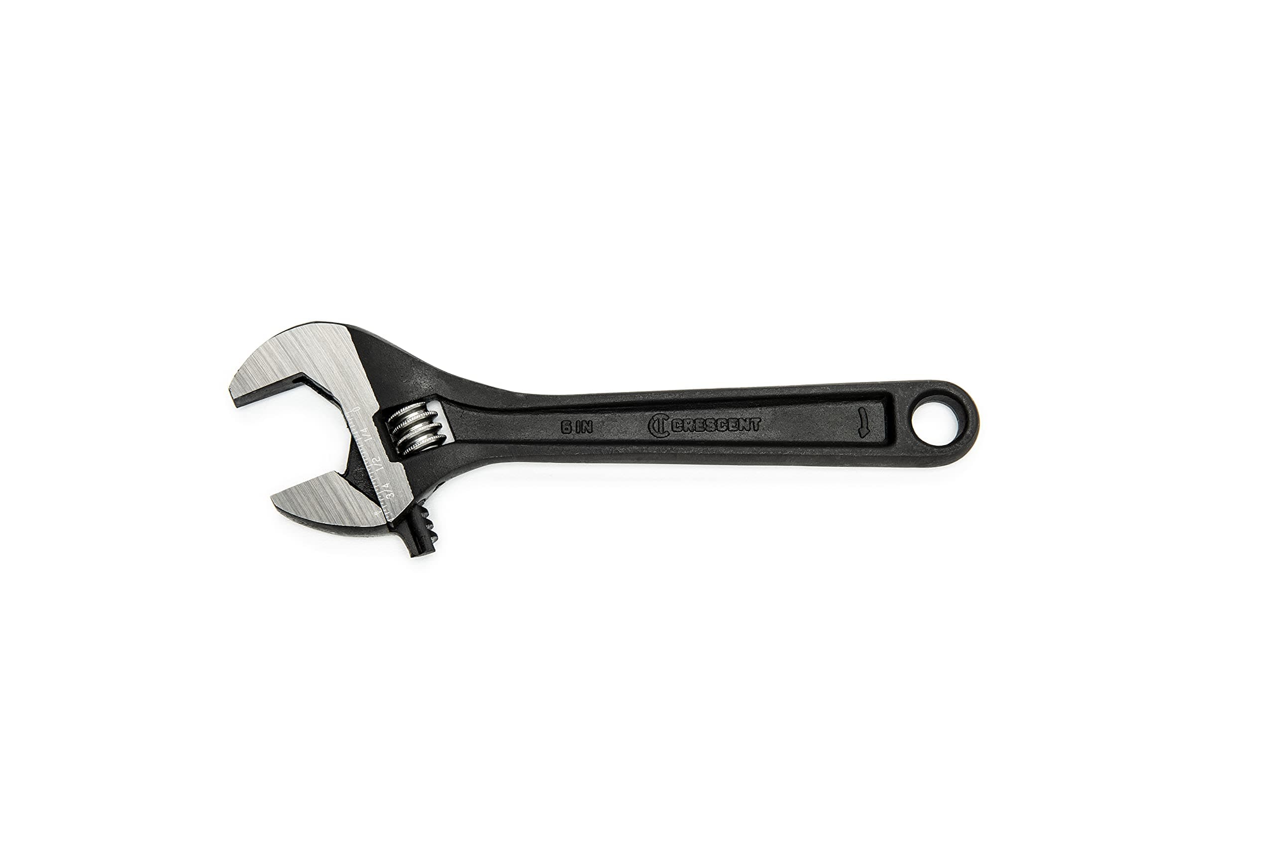 Crescent AT26VS 15cm/6-Inch Black Oxide Finish Adjustable Wrench