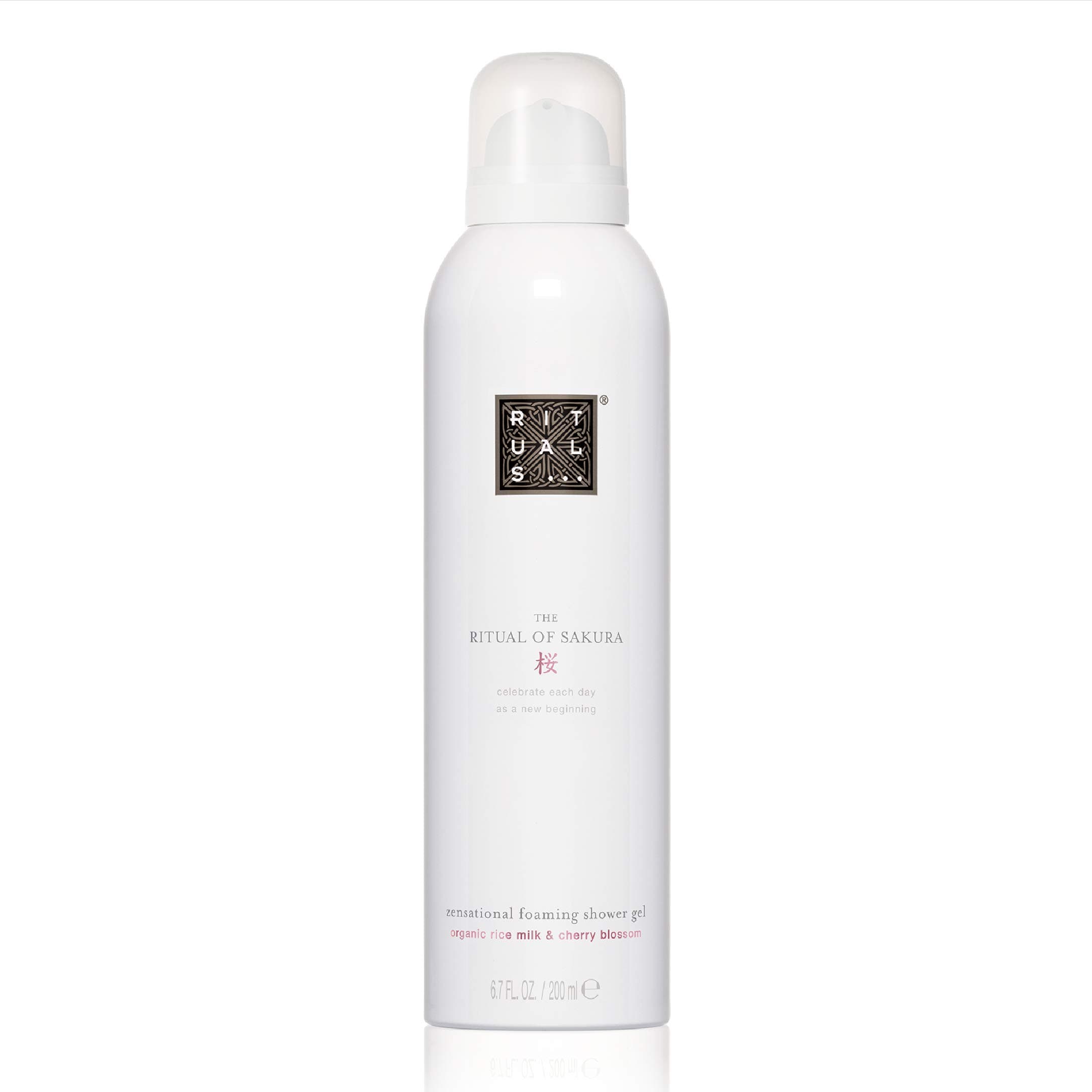 RITUALS The Ritual of Sakura Foaming Shower Gel, 200 ml