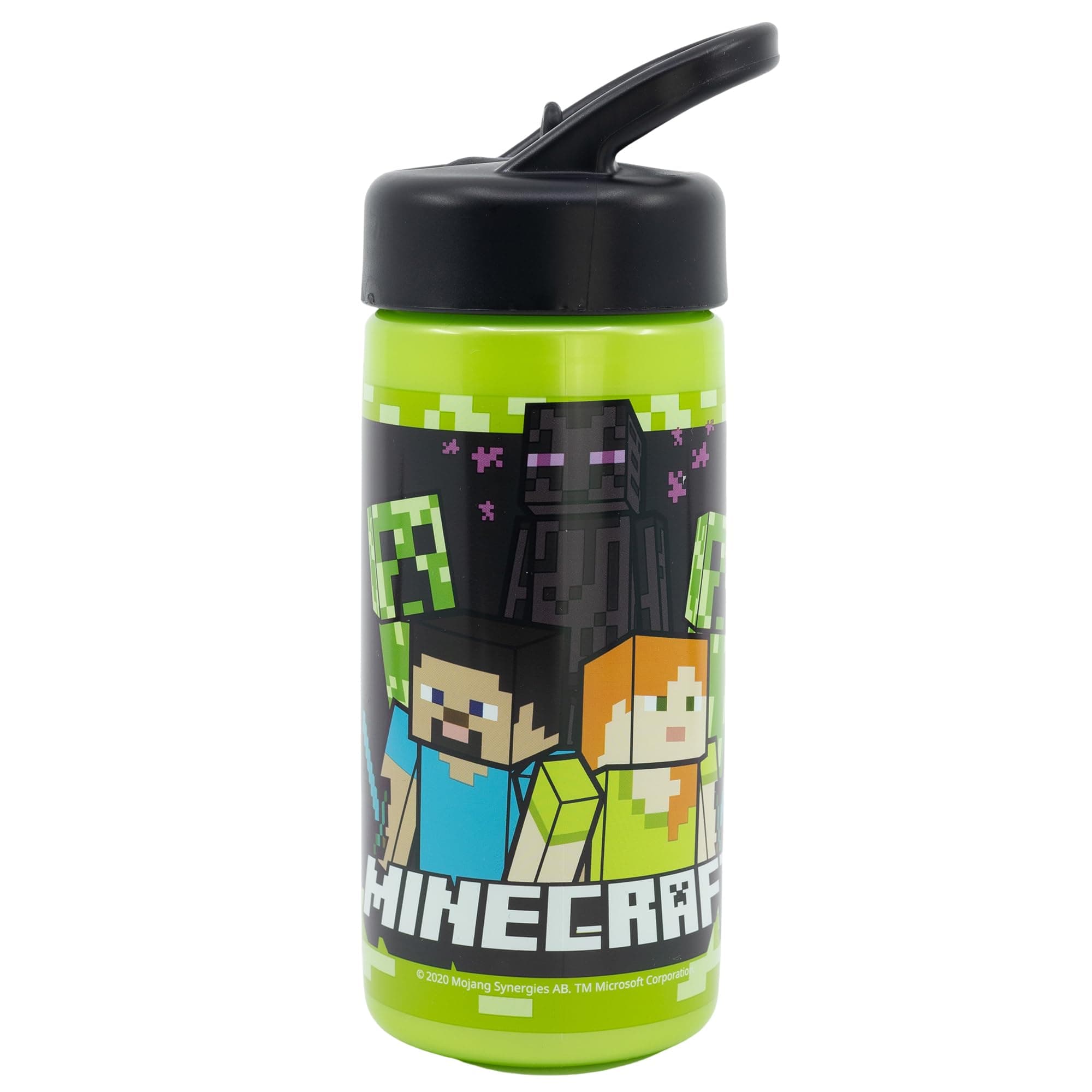 Stor 410 ML PLAYGROUND BOTTLE MINECRAFT