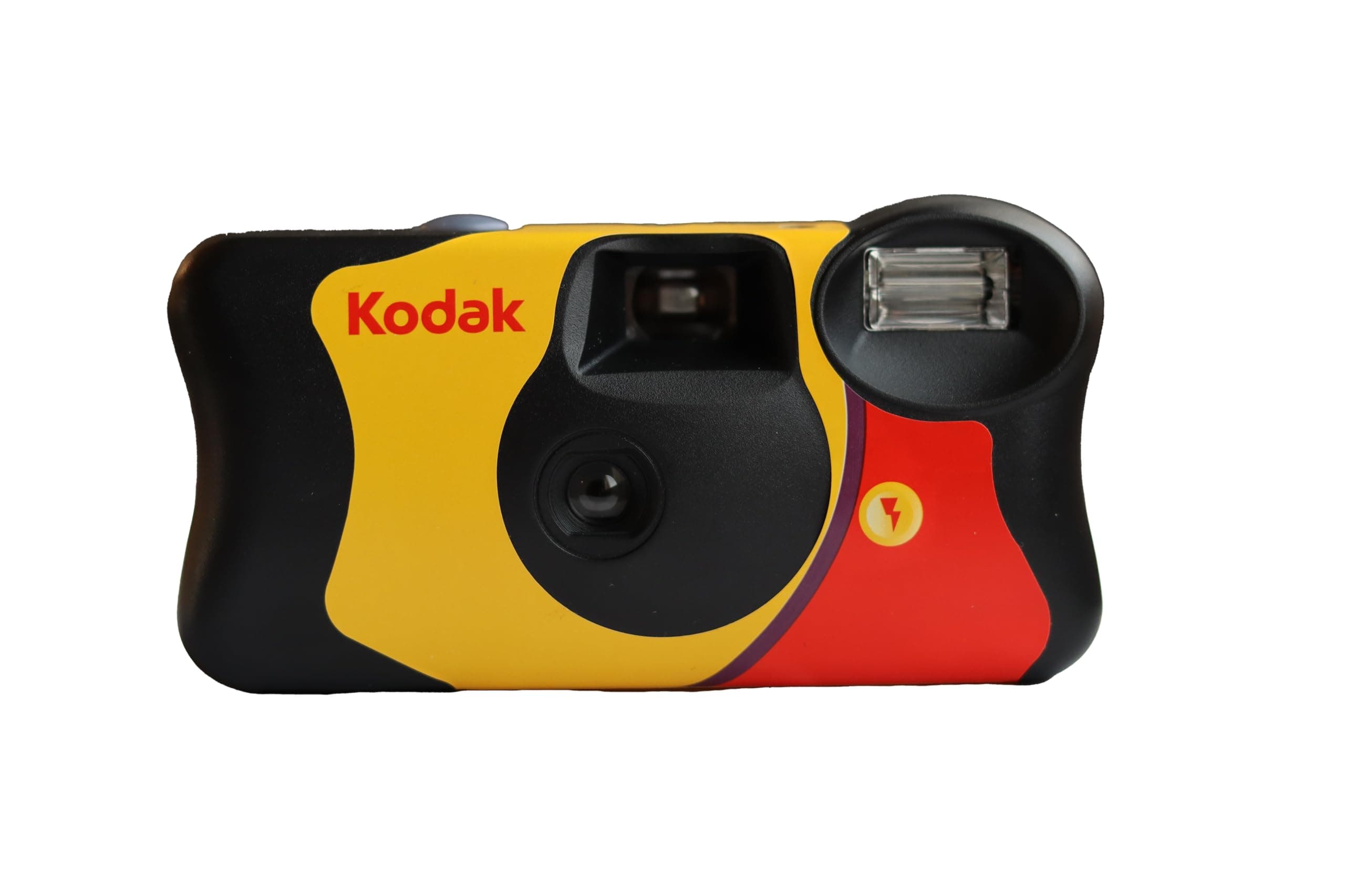 Kodak Fun Saver Disposable Camera with Flash – 27 Exposures, 35mm Film, Ready to Use, Ideal for Indoor and Outdoor Photography, Holidays and