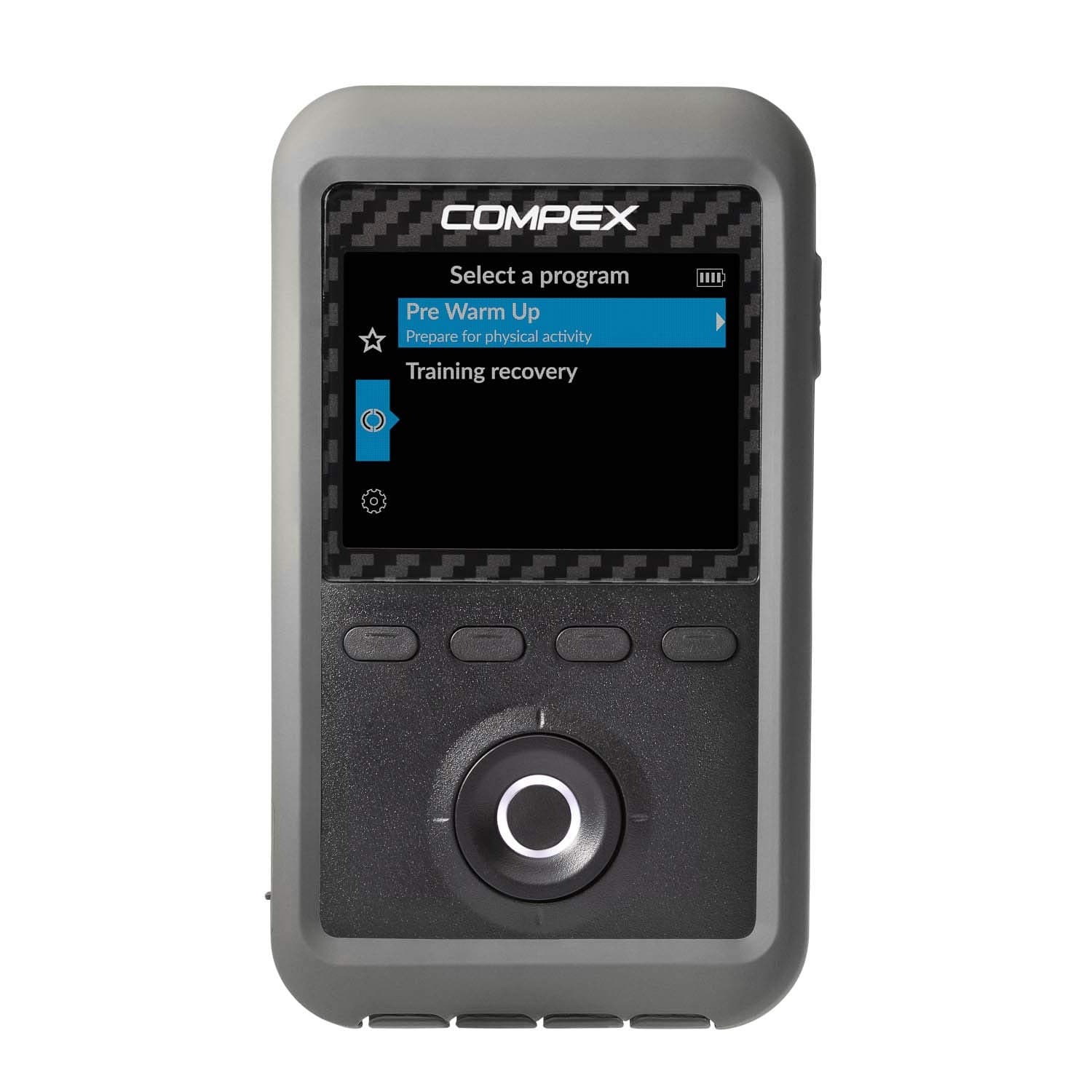 Compex® Performance™ 3.0 Muscle Stimulator with TENS Kit – 6 Programs – Helps facilitate and Improve Muscle Performance