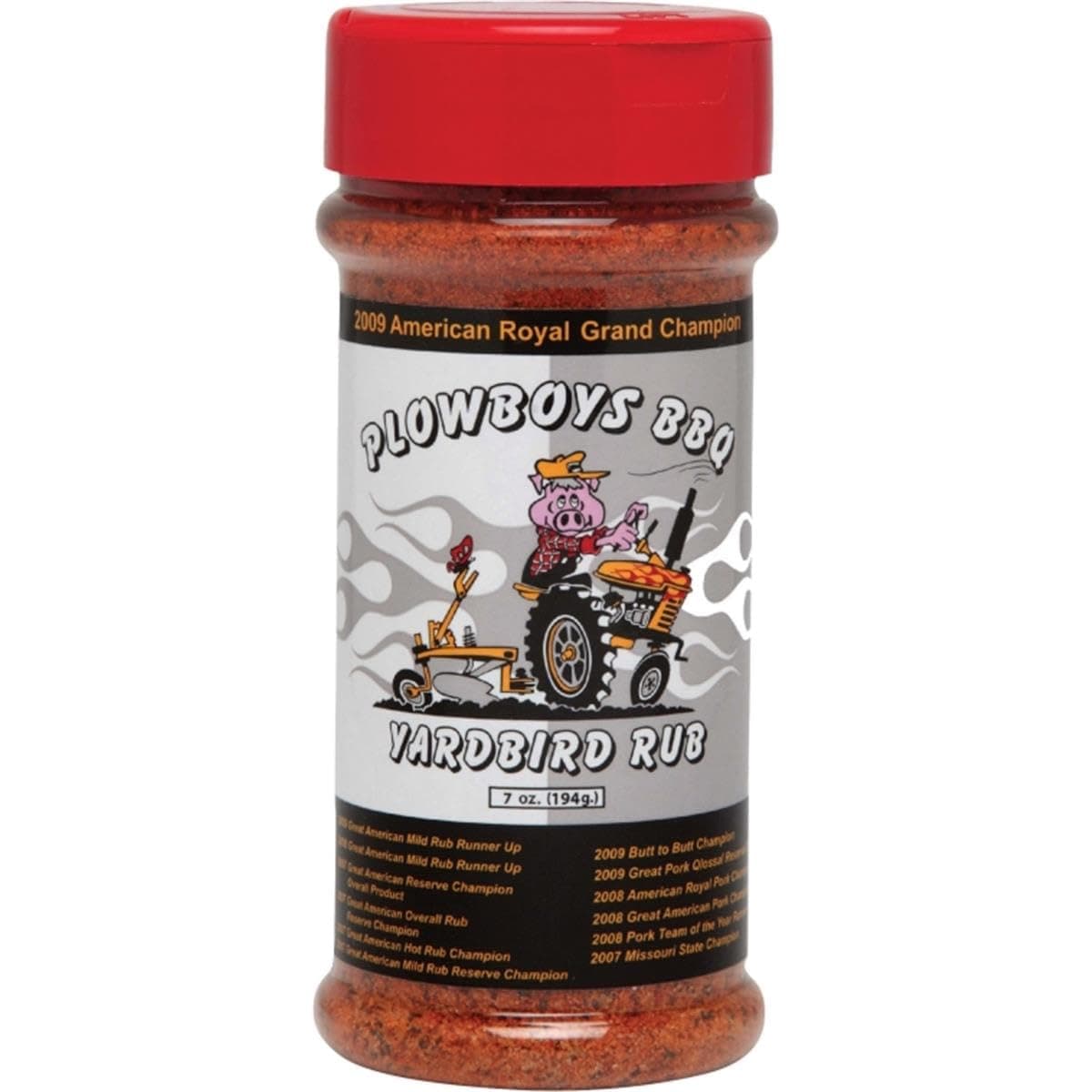 Plowboys BBQ 'Yardbird' Rub - 198g (7 oz)