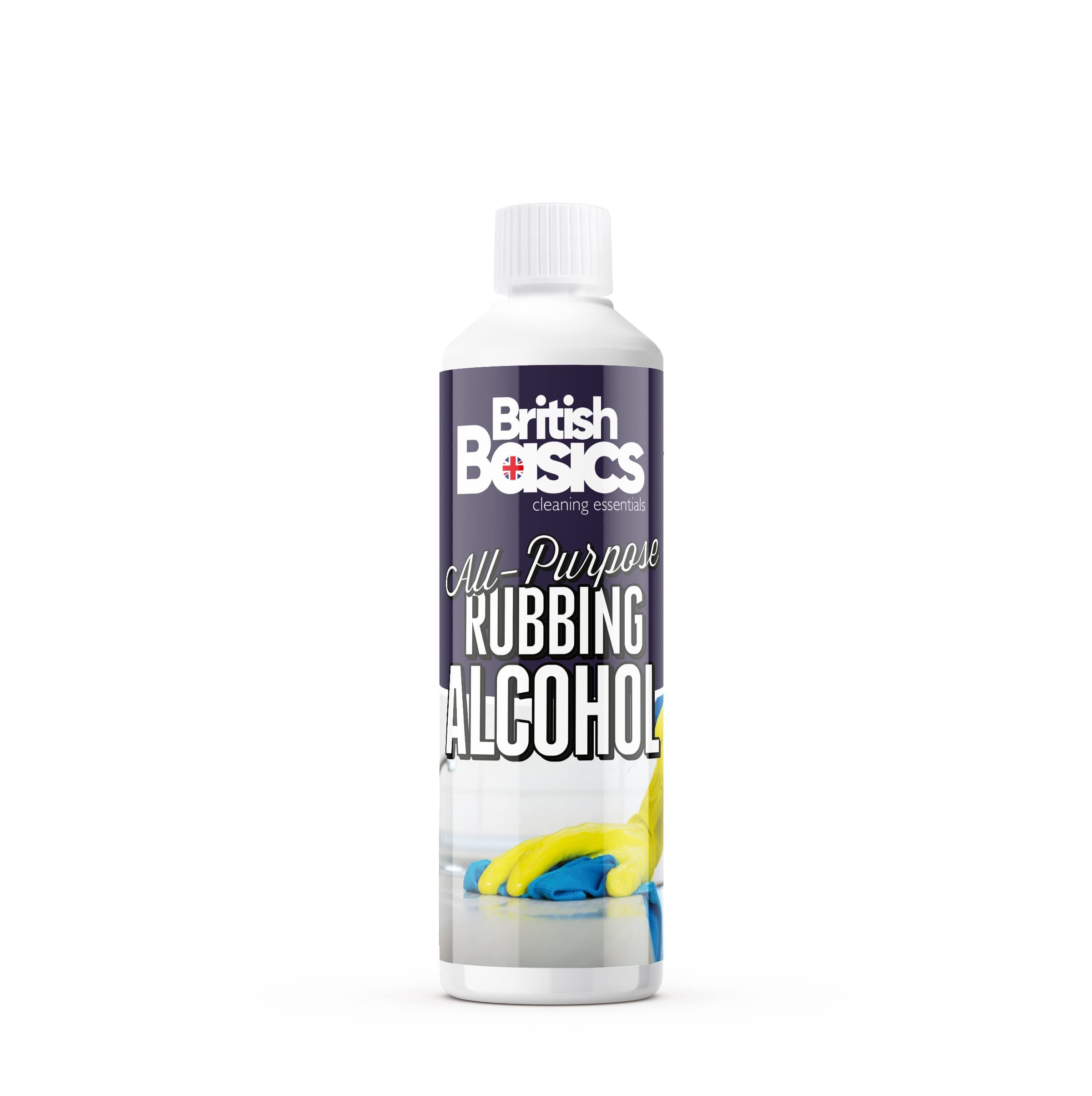 All Purpose Rubbing Alcohol | Isopropyl 99% Pure Isopropanol IPA for Cleaning 500ml