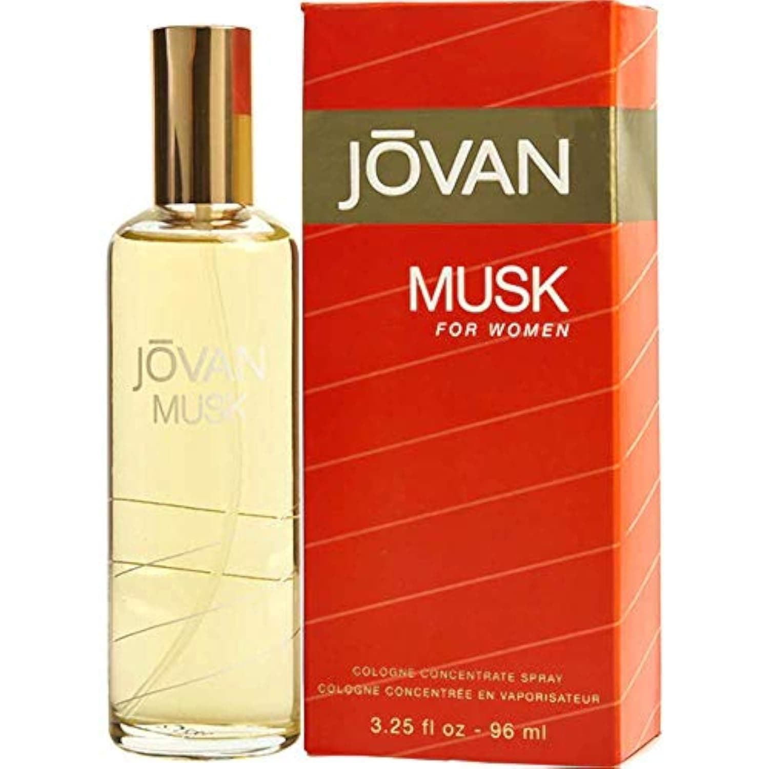 Jovan Musk Cologne Spray 3.25oz for Women