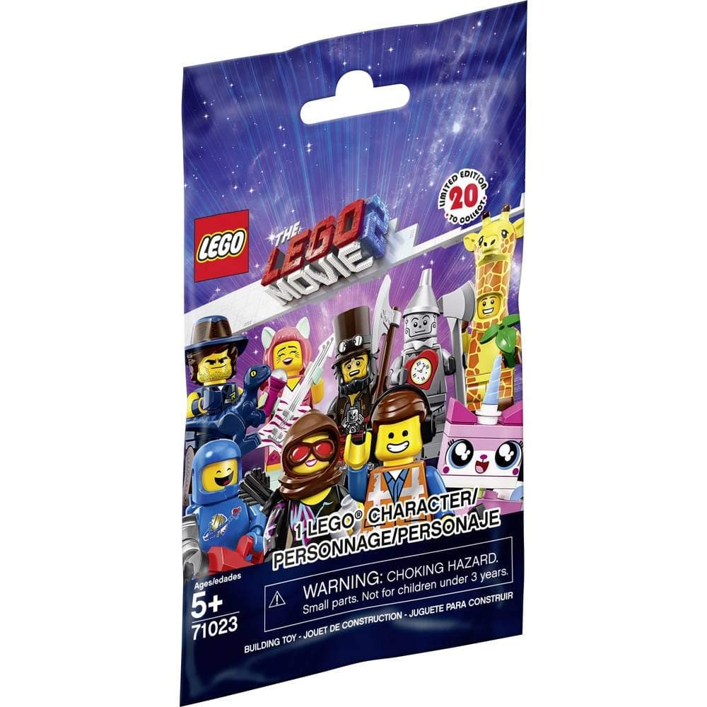 Minifigures The Movie 2 Famous Characters Minifigures Collectible Set (71023)