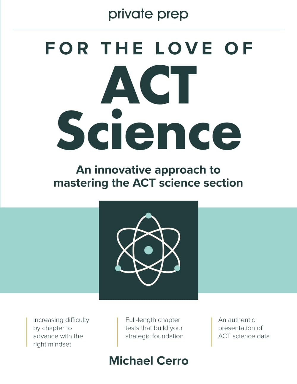For the Love of ACT Science: An innovative approach to mastering the science section of the ACT standardized exam Paperback – 23 Oct. 2015