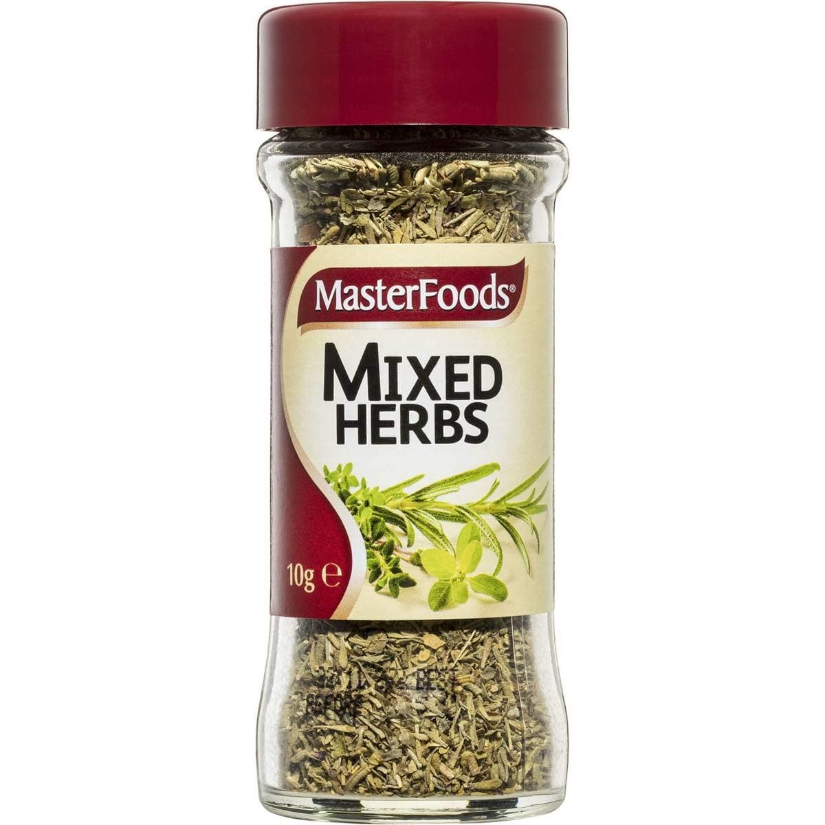 Masterfoods Mixed Herbs 10gm