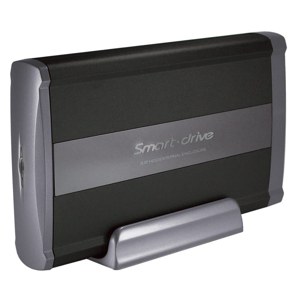 Mediasonic ProBox HD6-SU3S2 3.5" SATA Hard Drive Enclosure - USB 3.0 & eSATA Aluminum Body