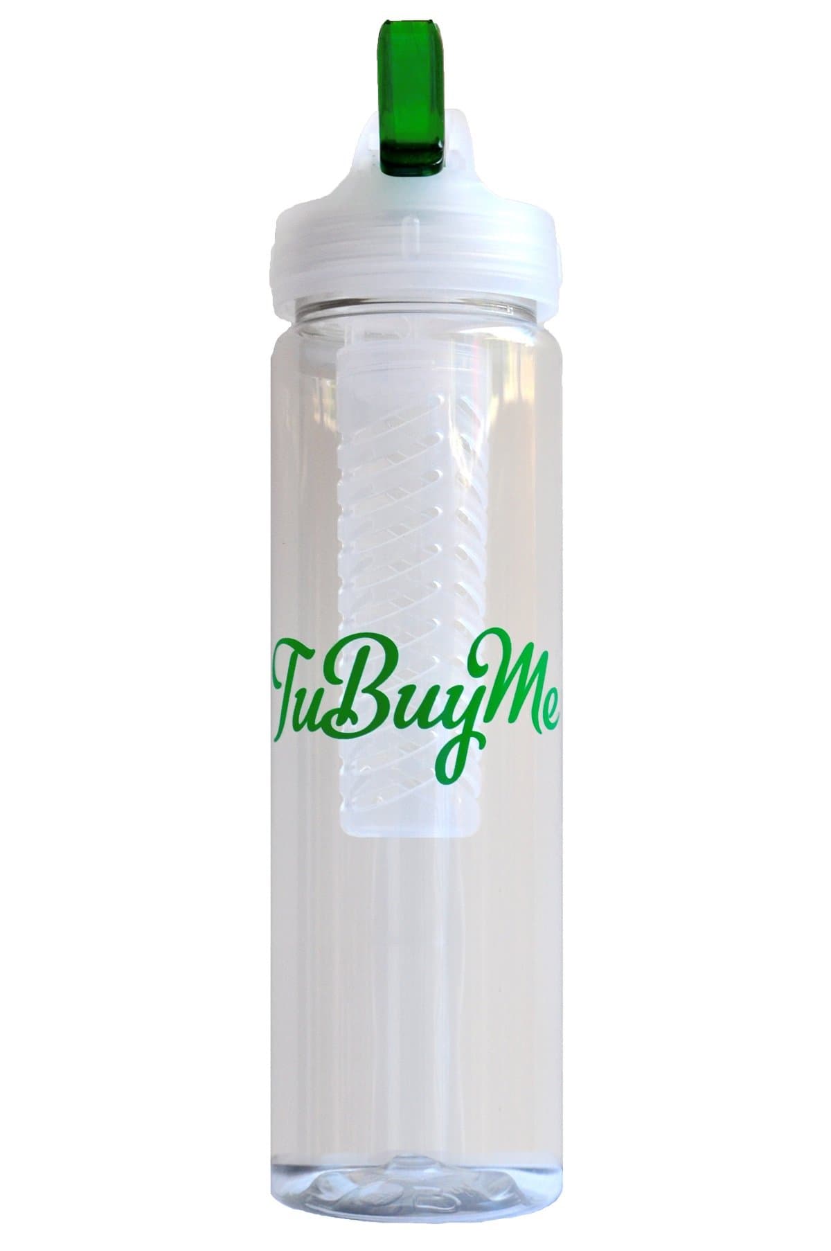 Infuser Water Bottle 25 Ounce - Includes FREE Infused Water Recipe EBook - Made in the USA! - BPA Free - Create Your Own Flavored Water, Naturally. The Fun & Healthy Way to Enjoy Your Daily Water - Twist-On Lid & Flip-Top Drinking Spout