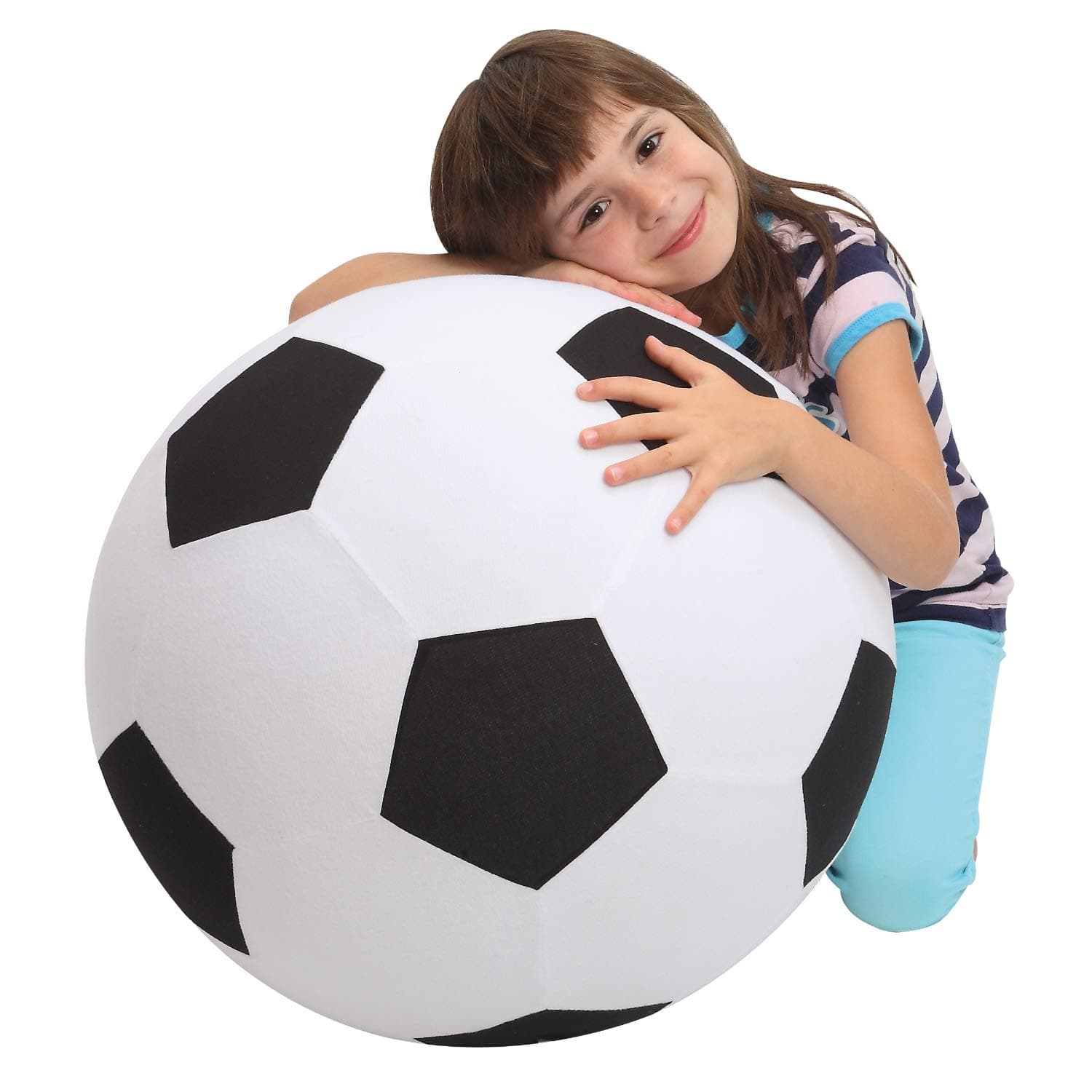 XXL Soccerball Big "Giant" Ø 19 inch Football Toy Decoration Huge Play Ball Fan article