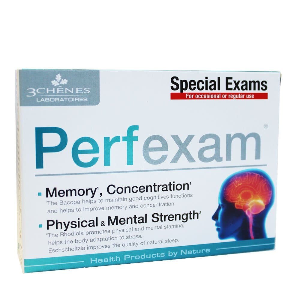 Les 3 Chênes Perfexam 30 Tablets