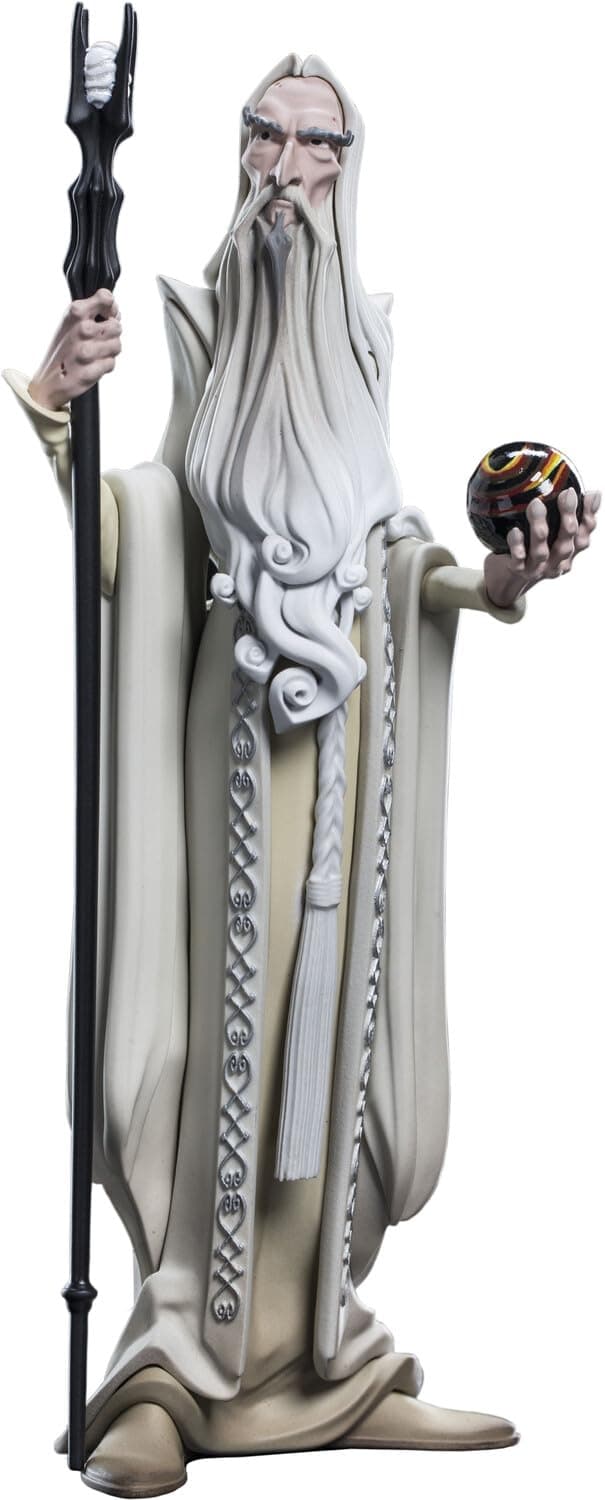 Weta Workshop Lord of the Rings Mini Epics Vinyl Figure Saruman 17 cm