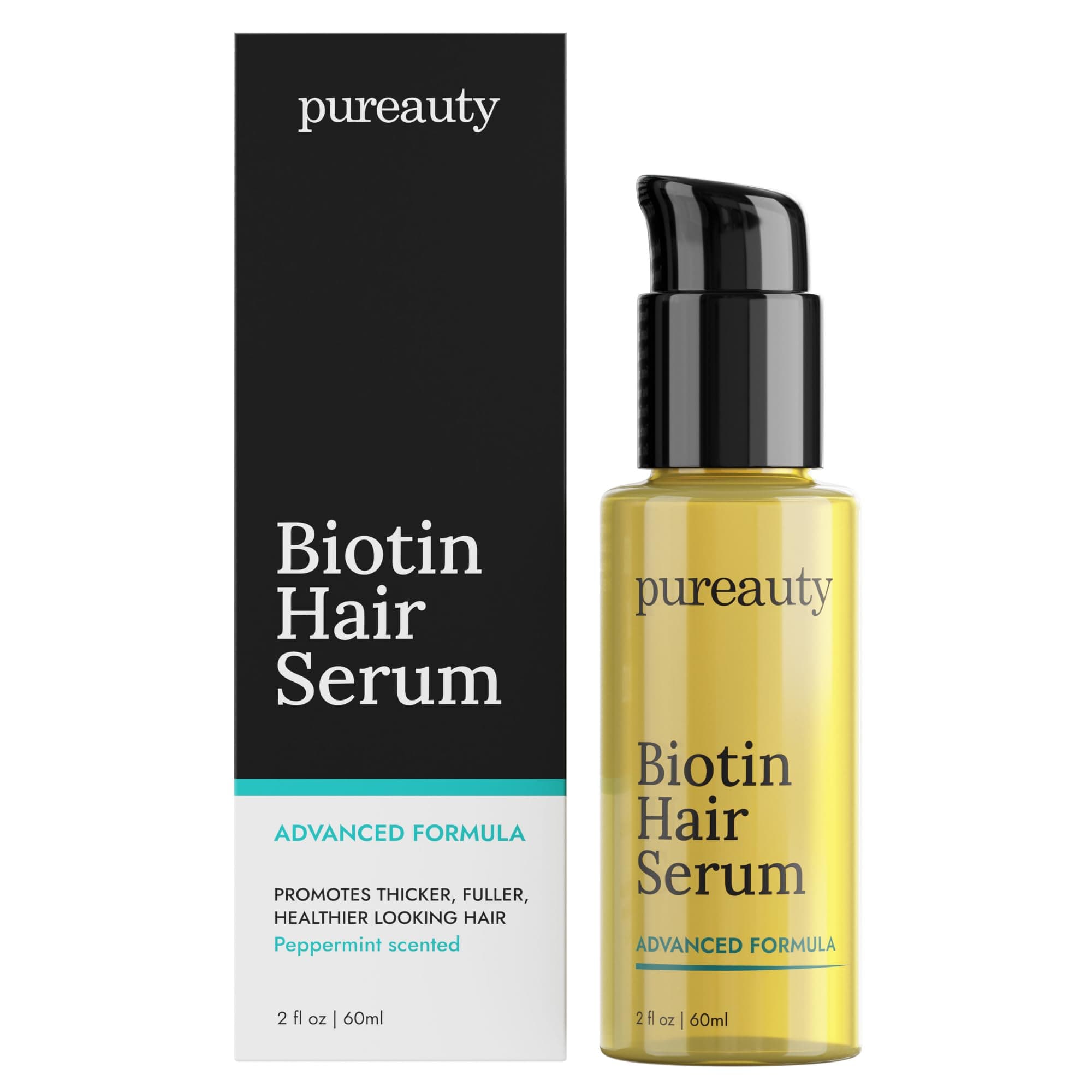 Biotin Hair Growth Serum Advanced Topical Formula To Help Grow Healthy, Strong Hair Suitable for Men and Women of All Hair Types Hair Loss Support By